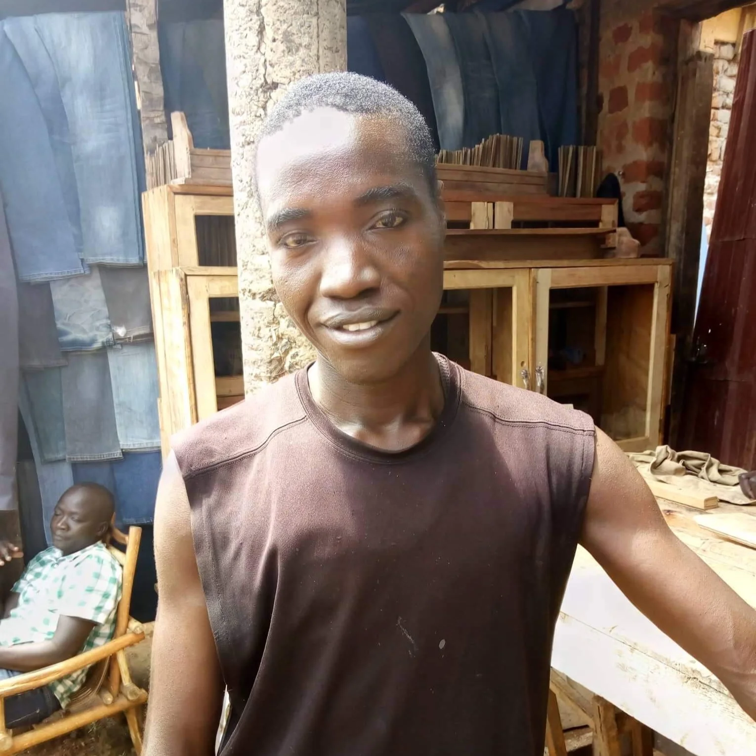 Bernard - Artist (Uganda)