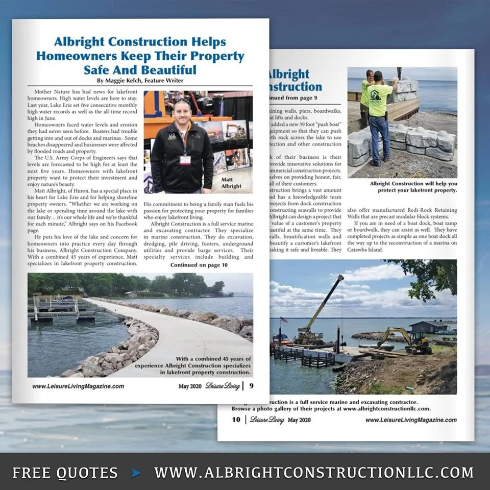About — Albright Construction