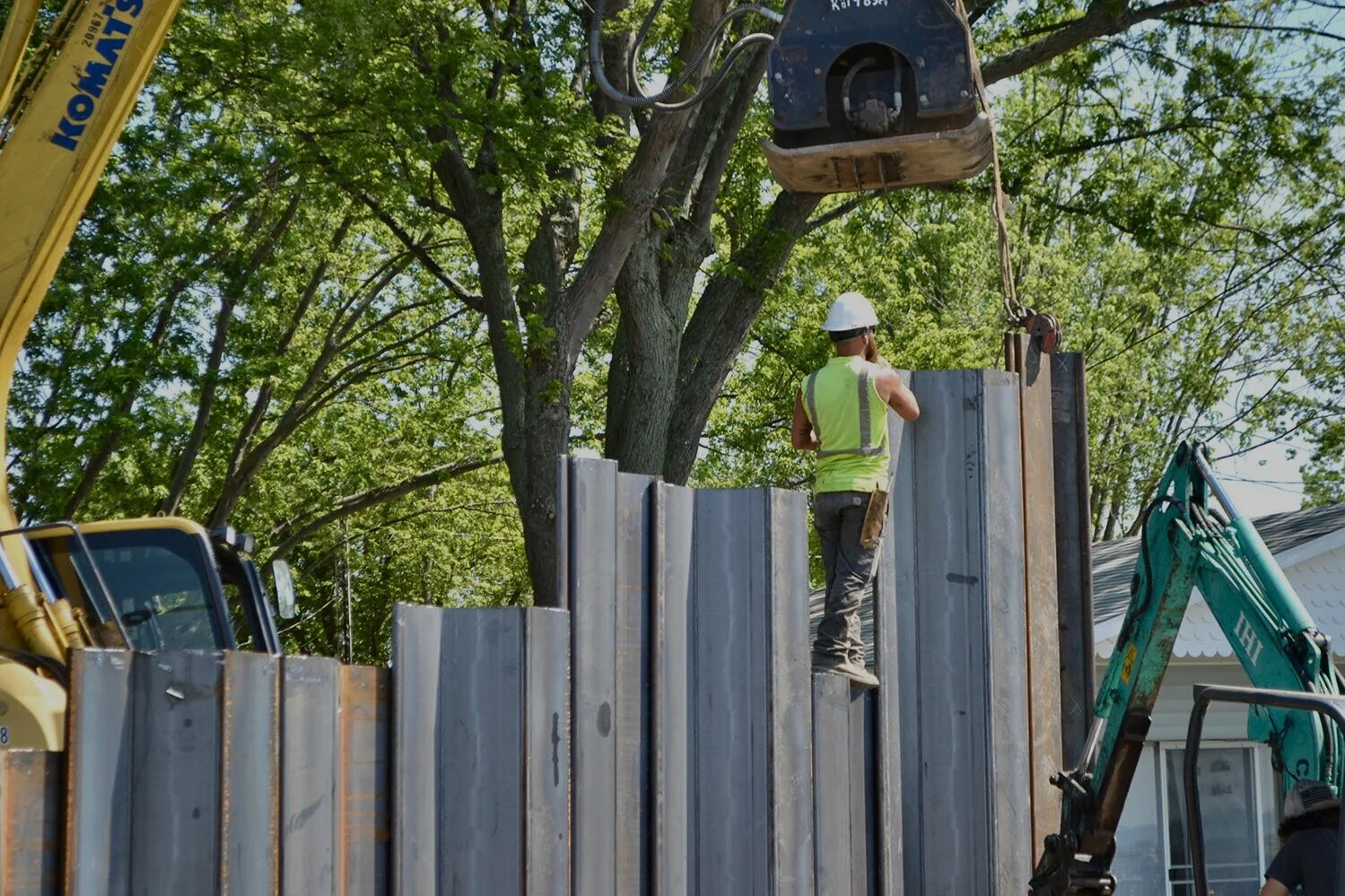 Fabrication — Albright Construction