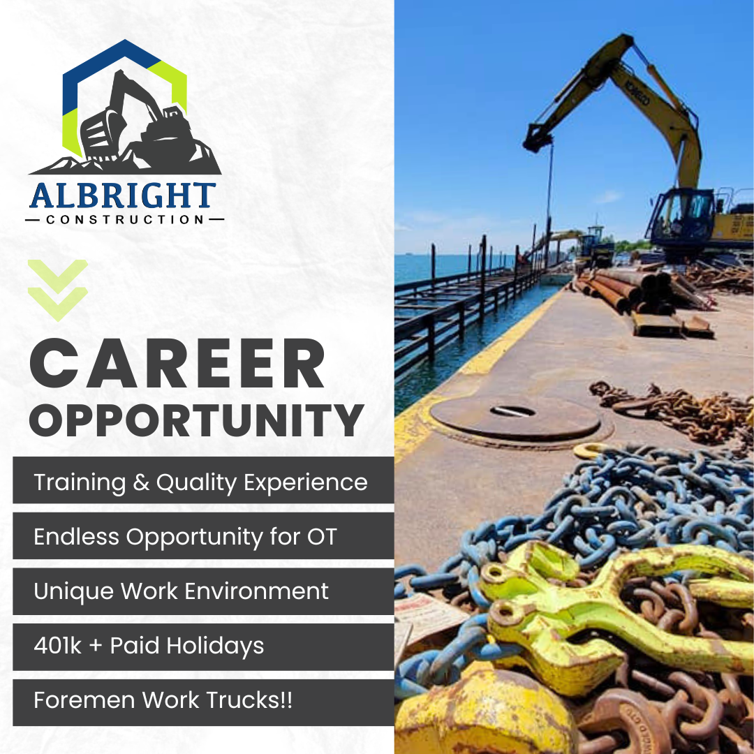 Career Opportunities — Albright Construction