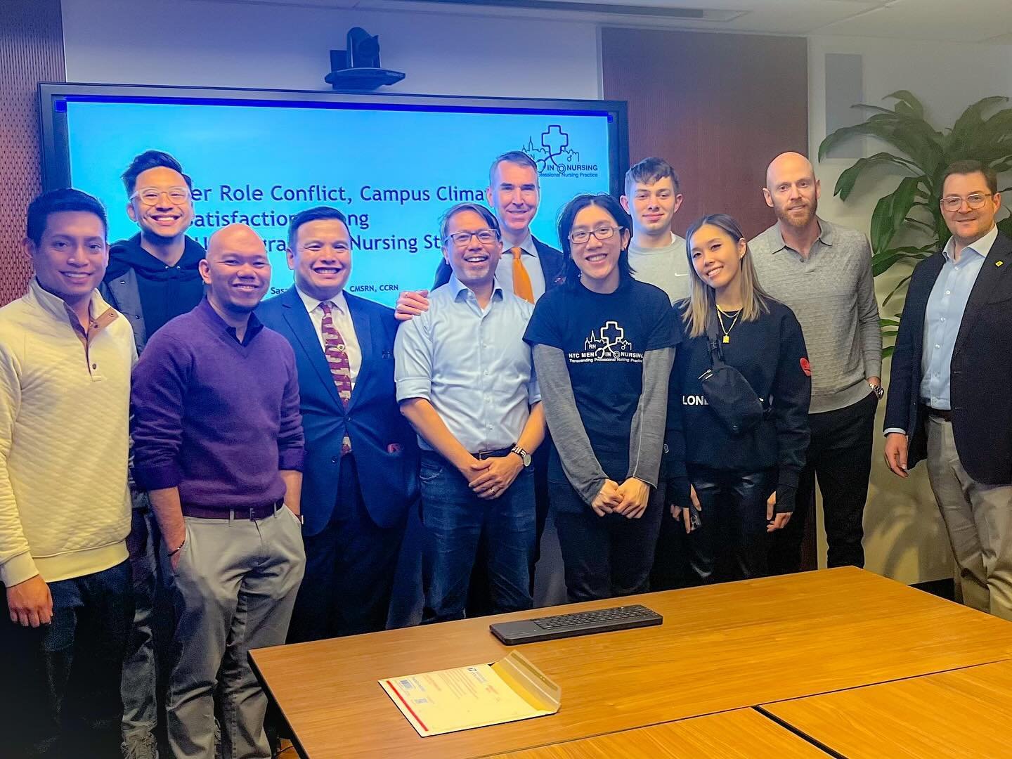 Great turnout, robust discussion, insightful speaker. Thank you to Randelle Sasa and those who came to our first event of 2024.