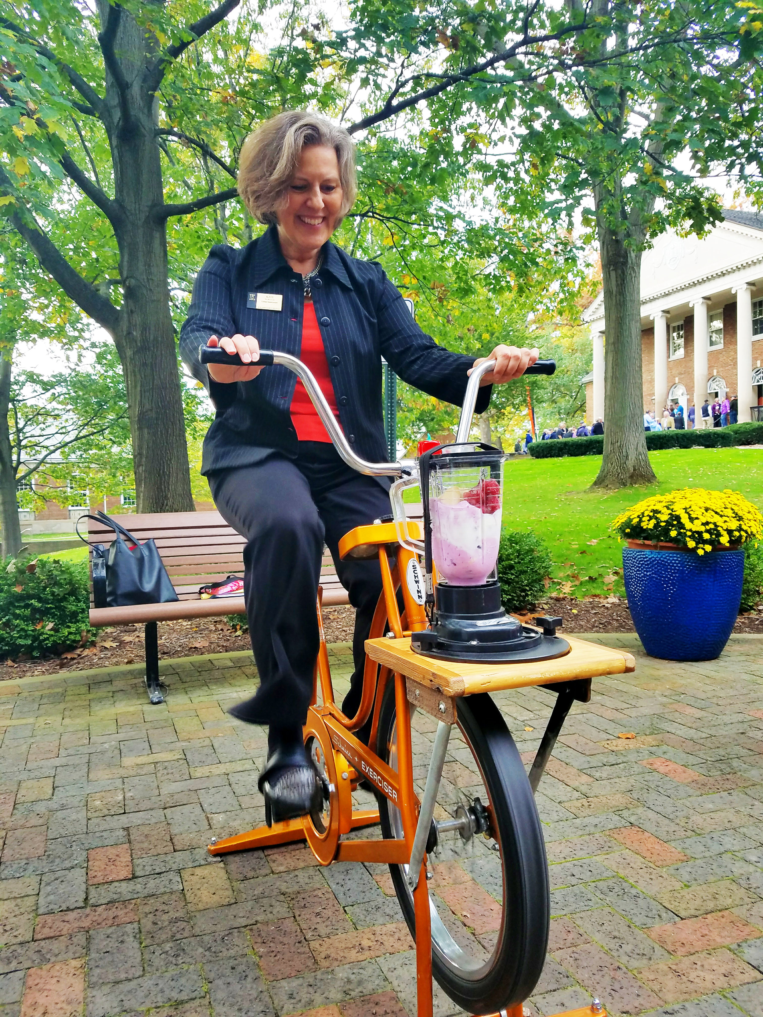 Corporate Wellness Bike Blender