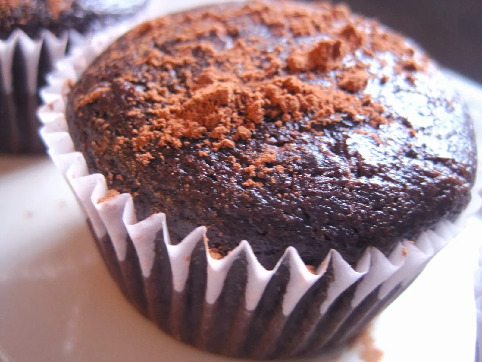 Vegan Chocolate Beet Cupcakes 