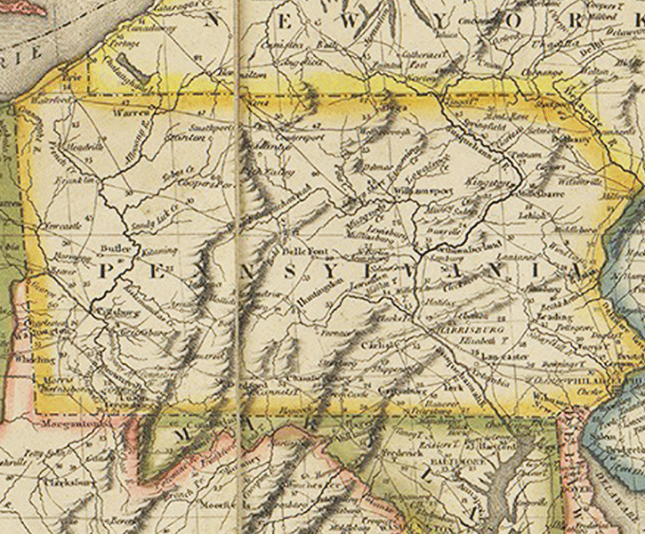 Charting a Fictional Place 