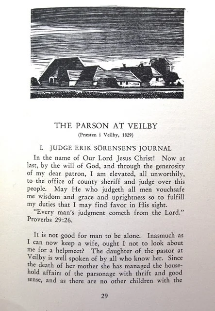 The Parson at Veilby