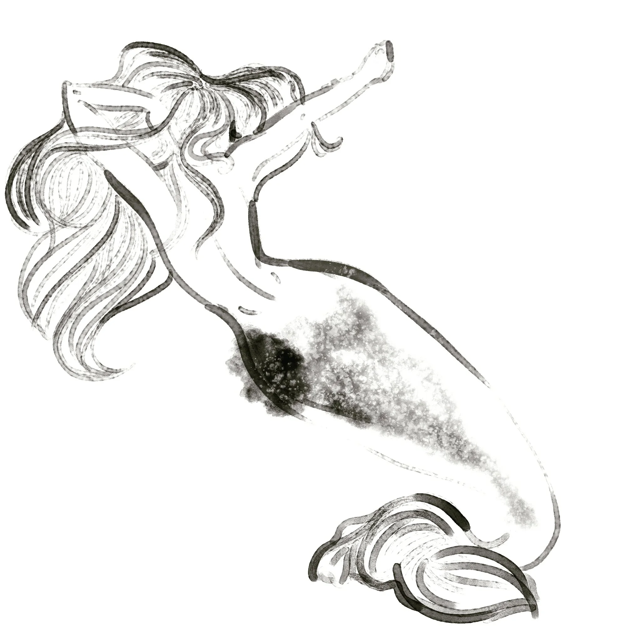 Mermaid Stretch