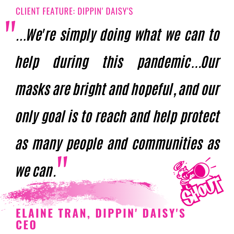 SHOUTING OUT: Client Feature - Dippin' Daisy's