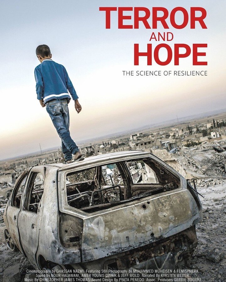 Thanks again to @ronbourkefilms for previewing and discussing his film “Terror and Hope: The Science of Resilience” on last night’s show! You can watch the full film on Kanopy (the free Multnomah County Library streaming service): w