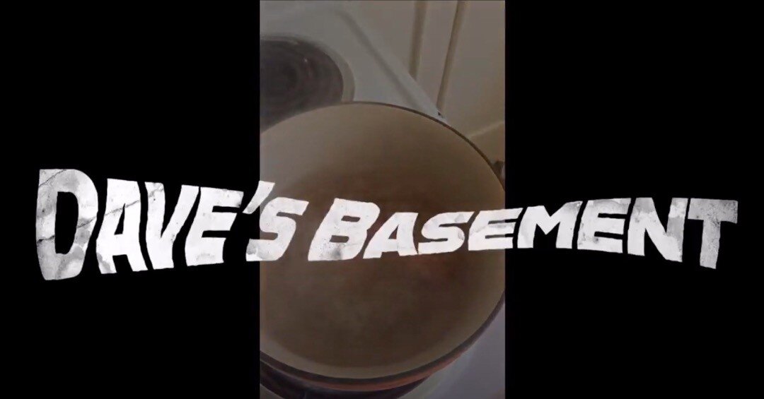 Last week, you saw a hot dog. What will you see this week? New Dave’s Basement this Sunday (9/27) at 8:00PM Pacific.The link you seek is in the bio. If you enjoy typing, you may indulge yourself thusly: youtube.com/c/davesbasement2Featuri