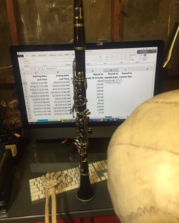 Last night’s Dave’s Basement was the first ever four-clarinet episode! Missed it live? Use the link in bio to rectify the situation.