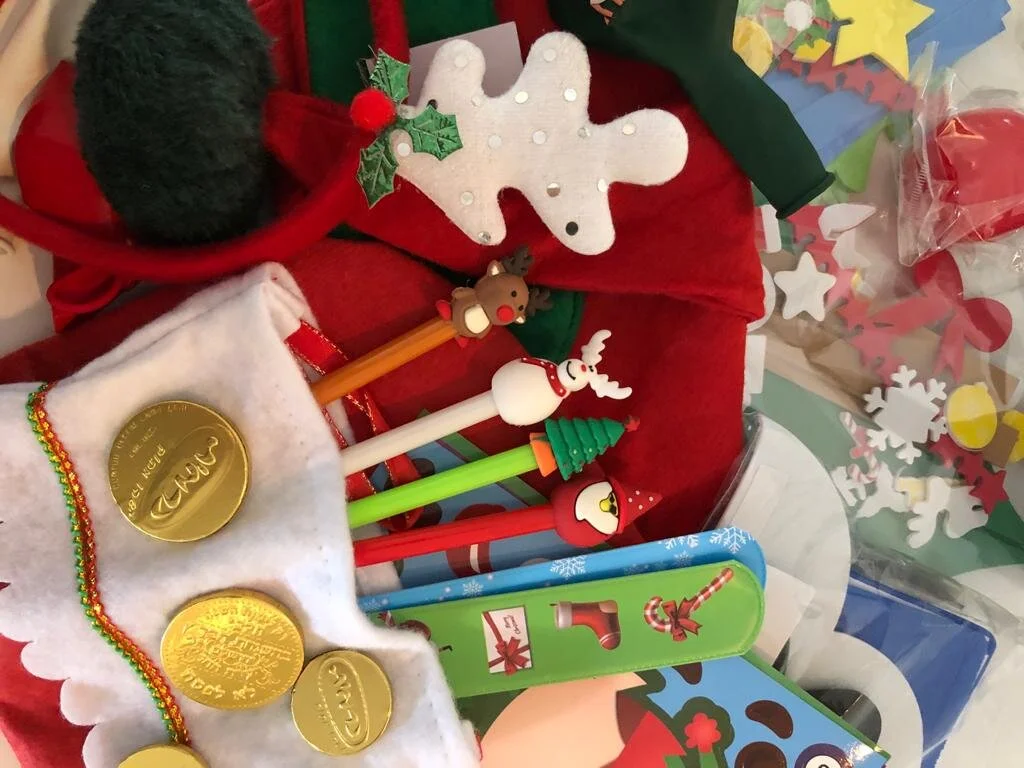 Holiday Gift Bag and Book