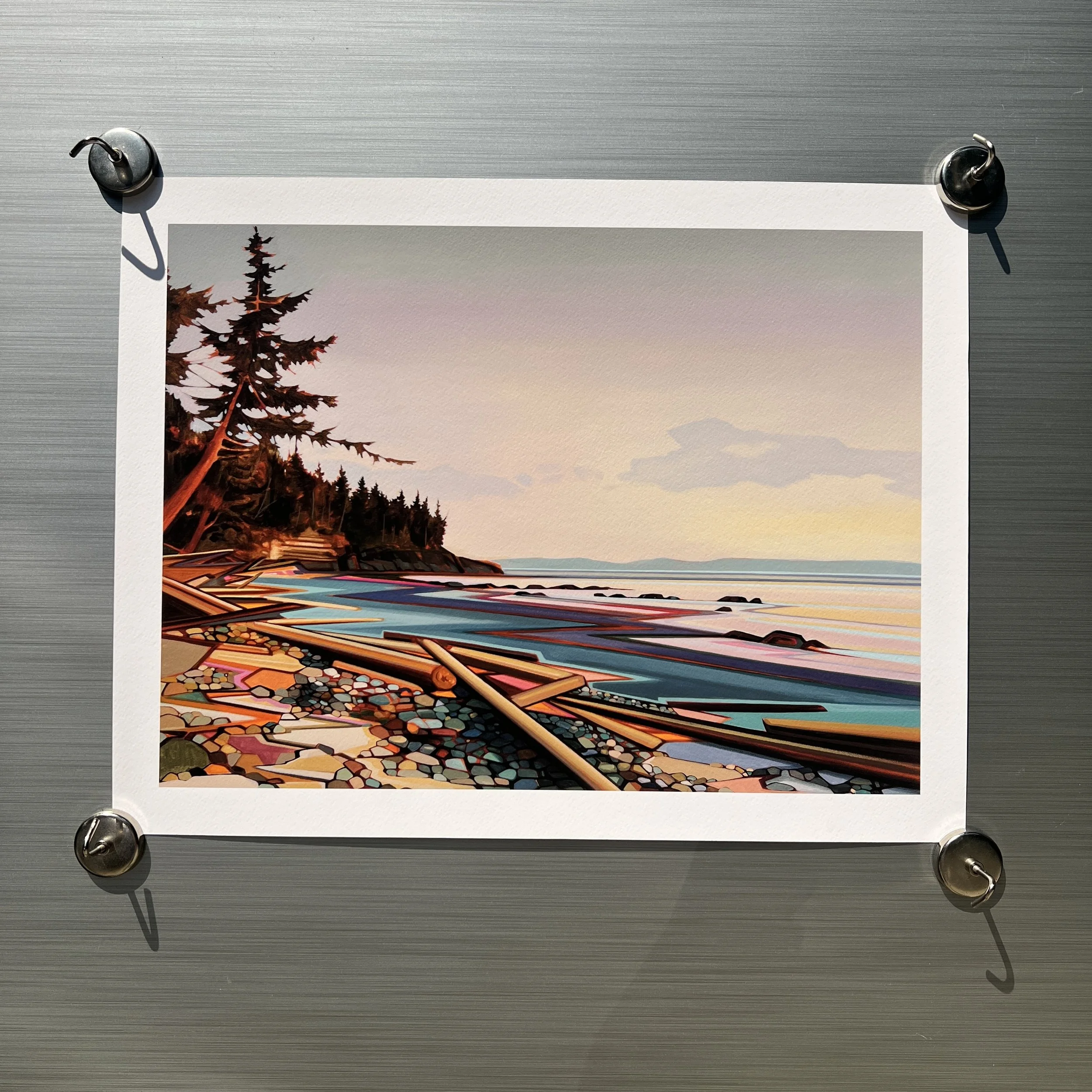Mystic Beach - 12"x16" Paper Print - Second