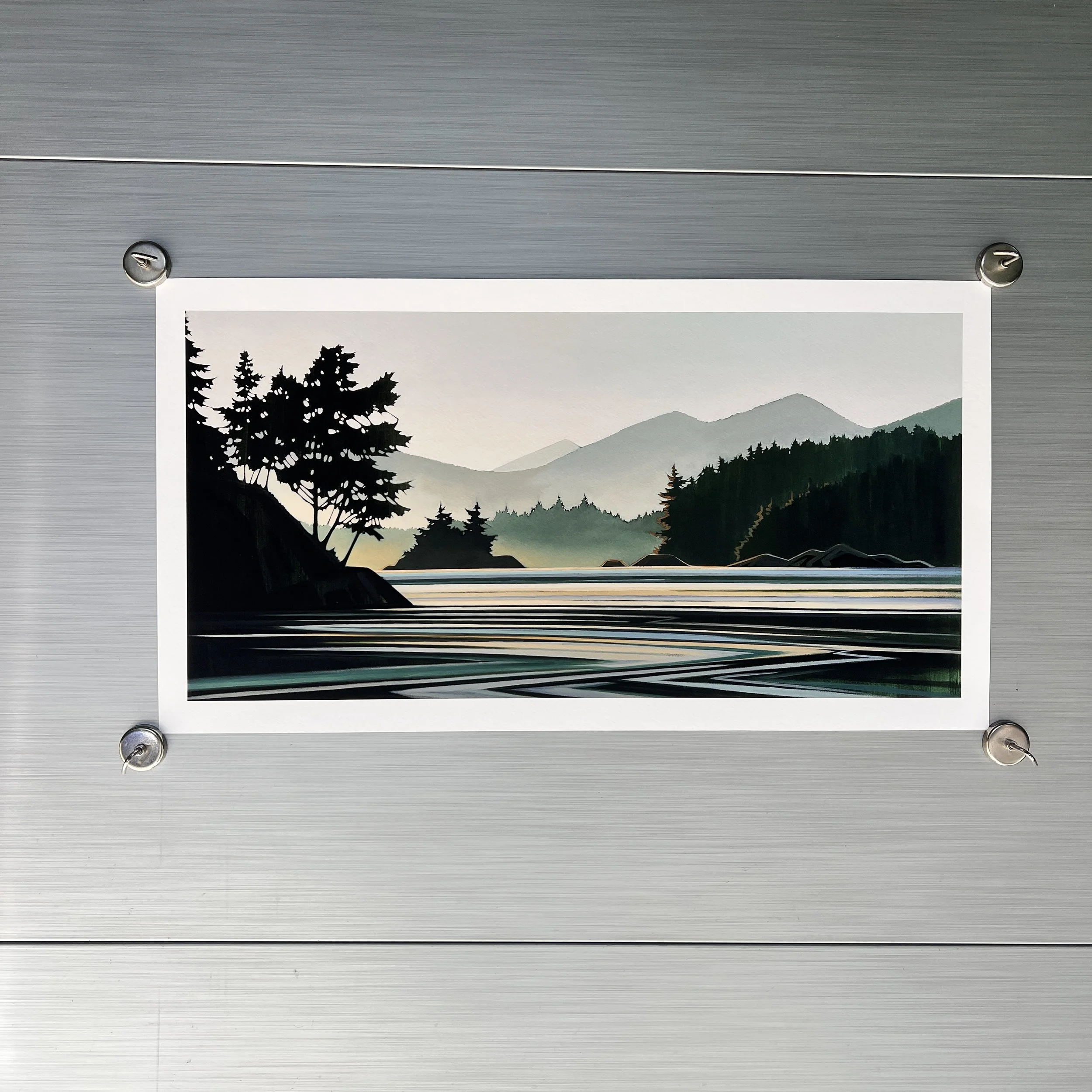 Calm Waters - 12"x24" Paper Print - Second