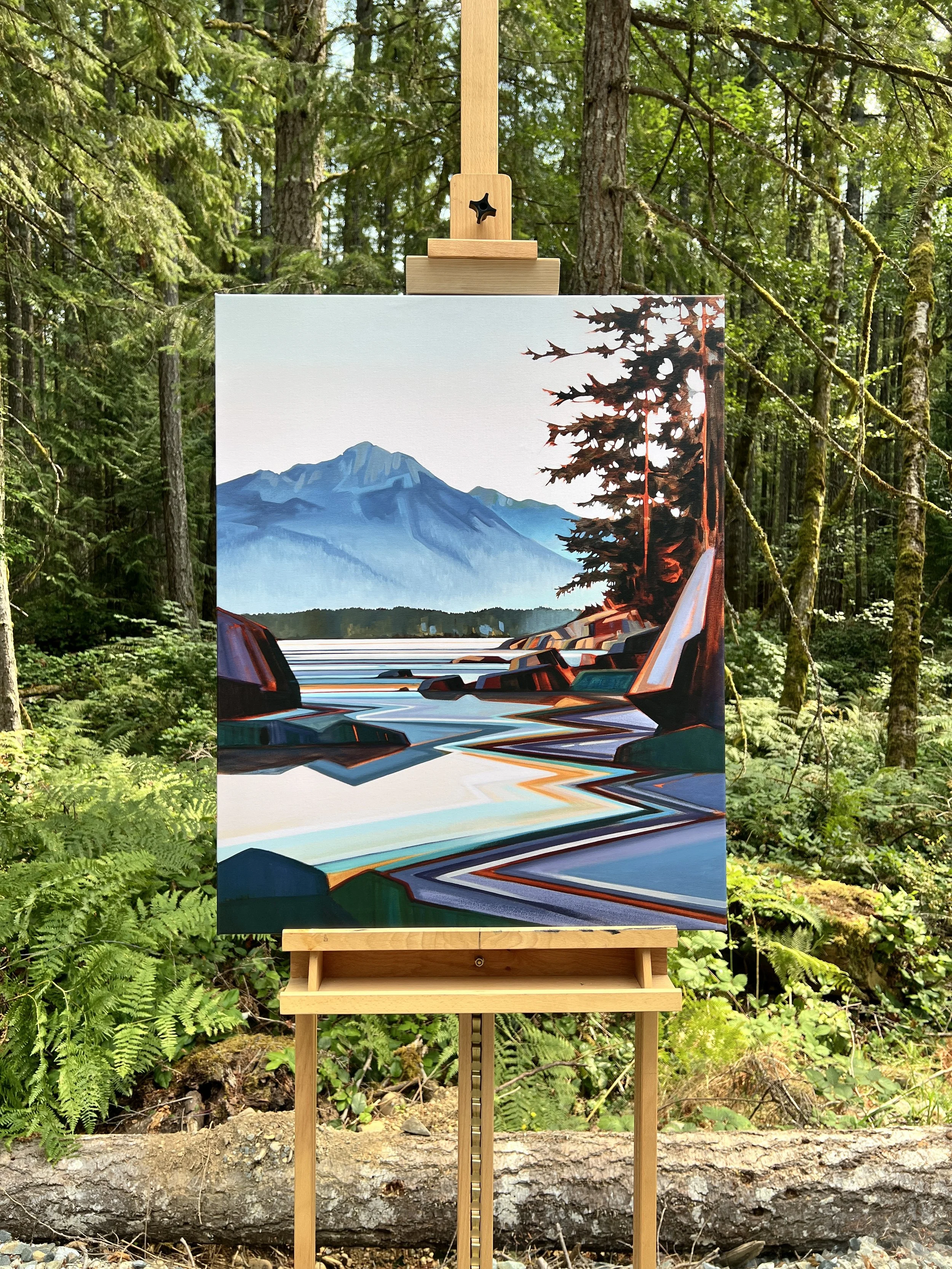 Emergence - 30"x24"x1.5" Stretched Canvas Print - Second