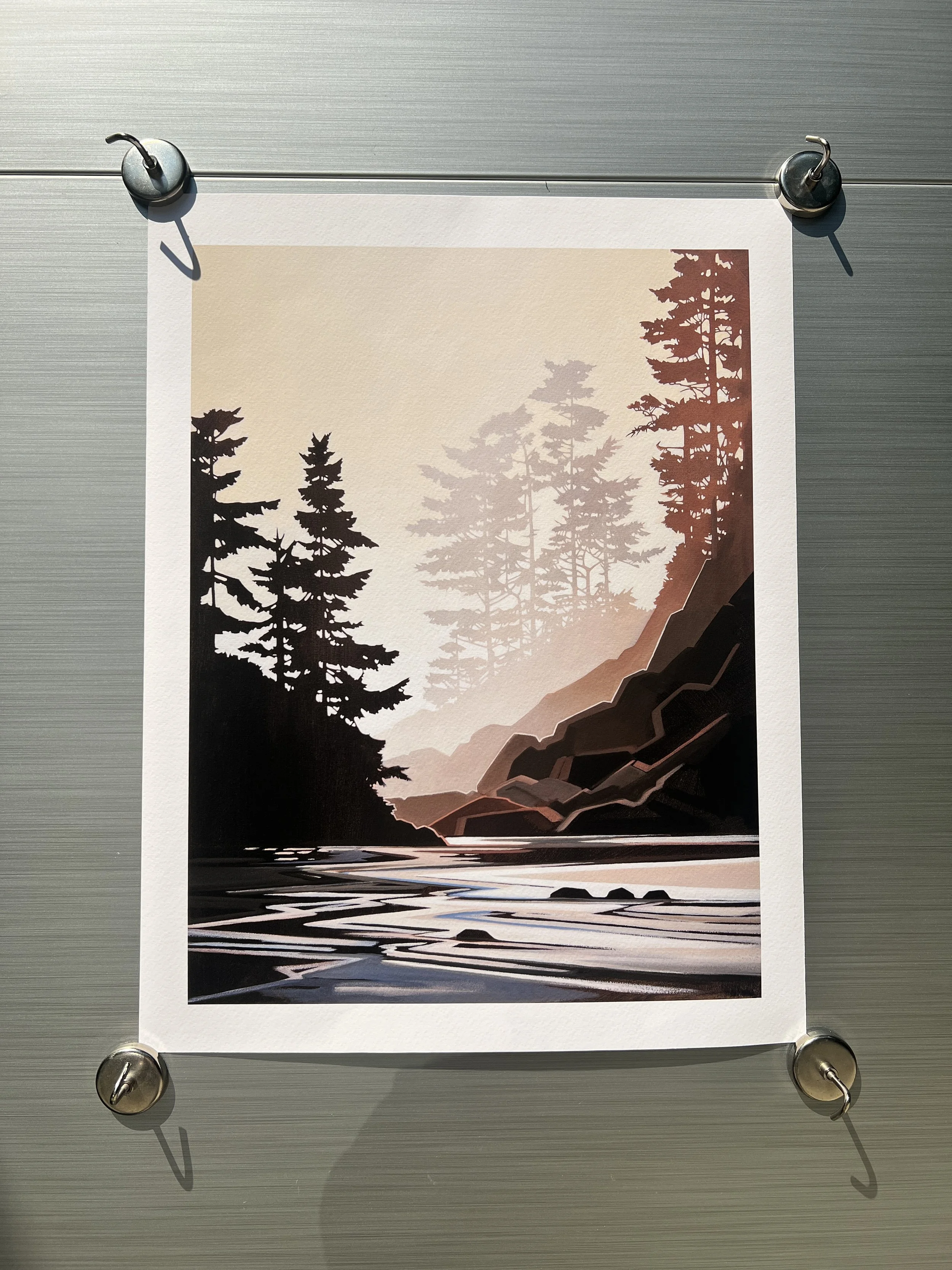 Coppertone - 16"x12" Paper Print - Second