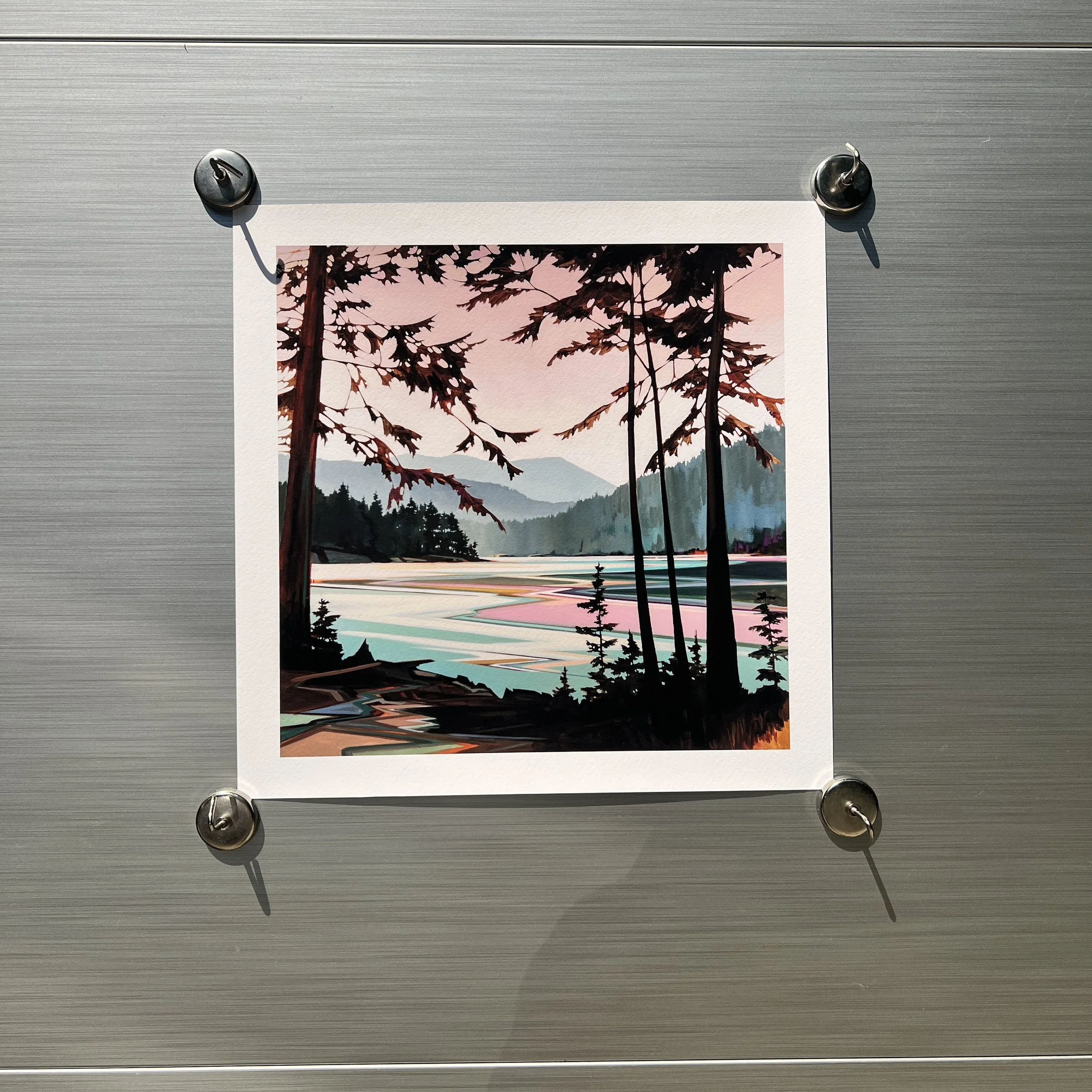 Sonora - 12"x12" Paper Print - Second