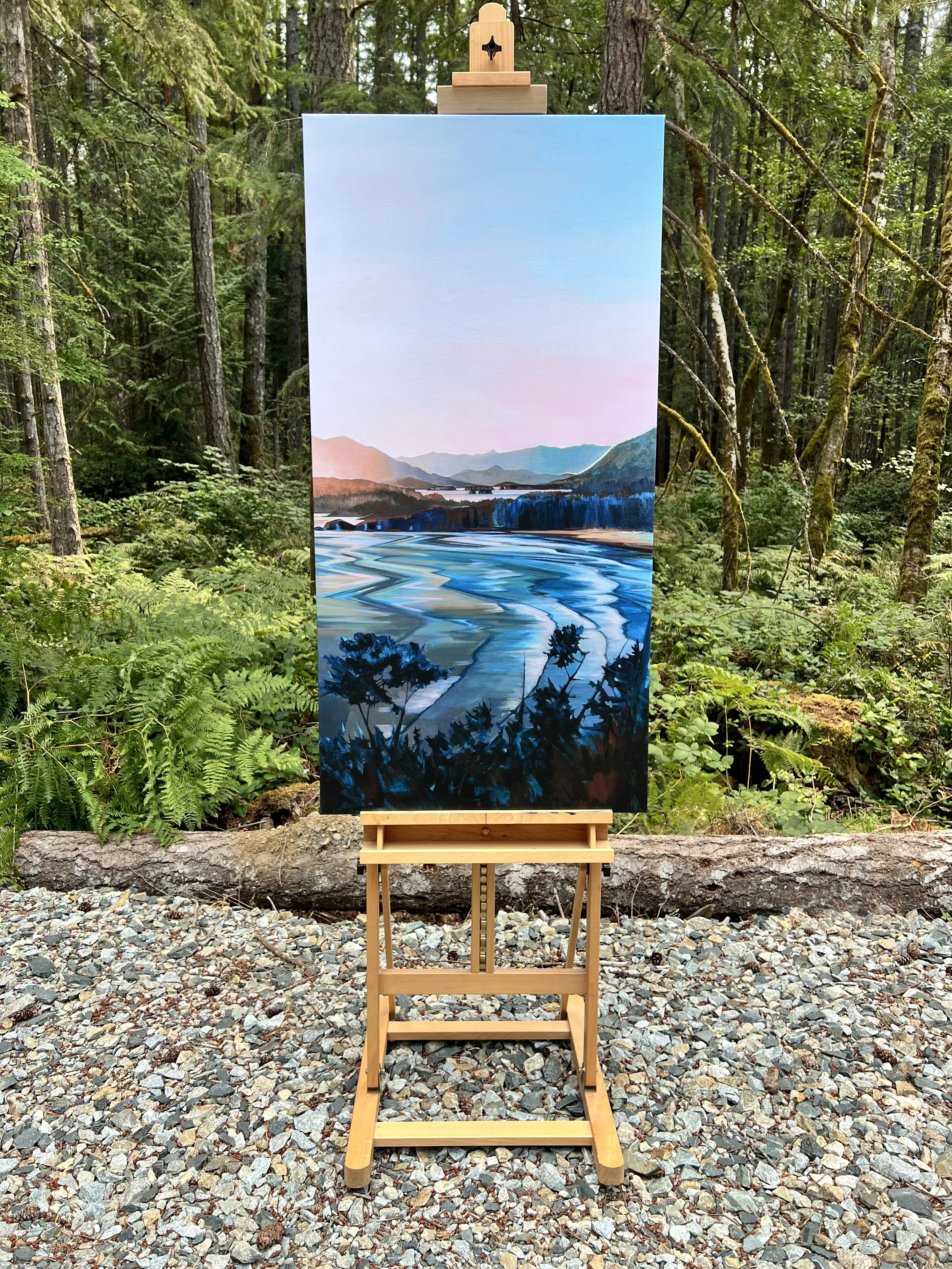 Finale 48"x24"x1.5" - Stretched Canvas Print - Second