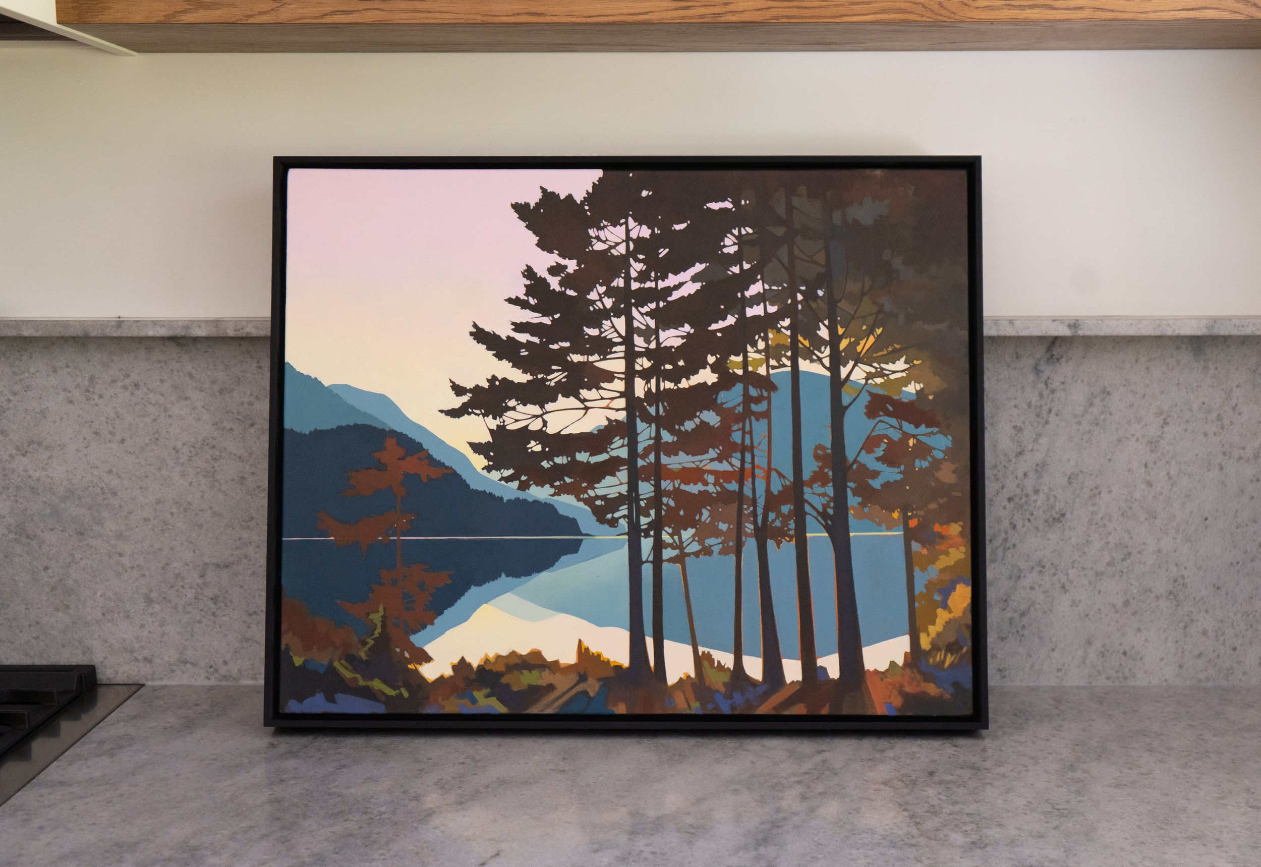 Present Tense | 24x30