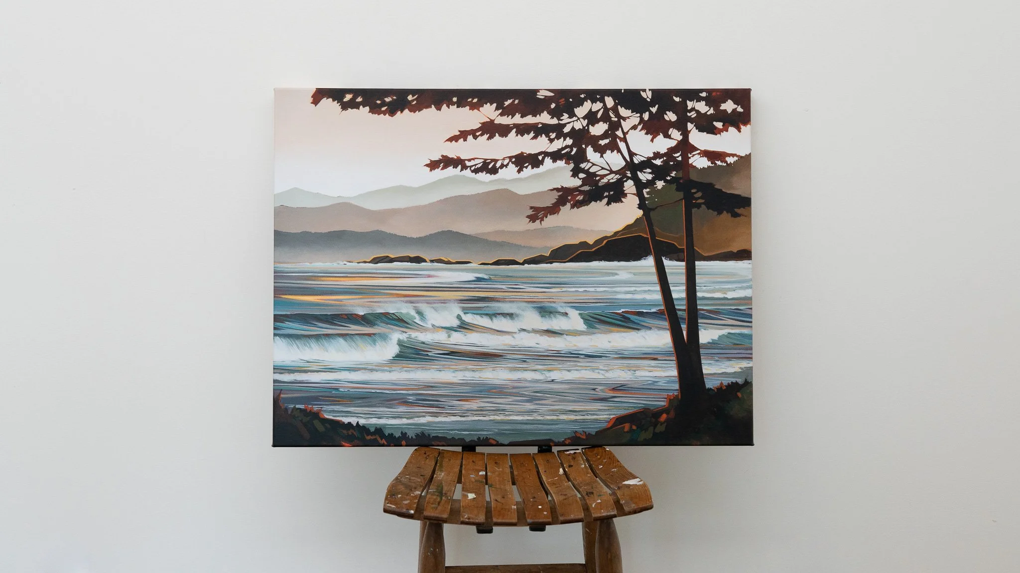 Playground - 24"x32"x1.5" Stretched Canvas Print