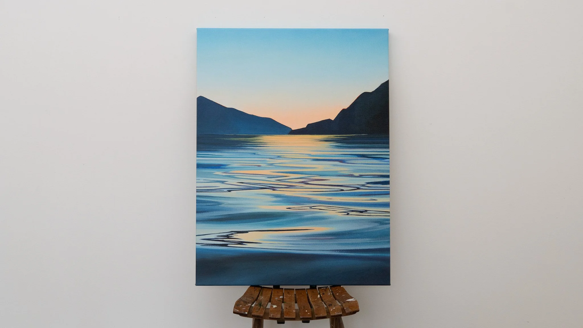 Hush - 36"x27"x1.5" Stretched Canvas Print