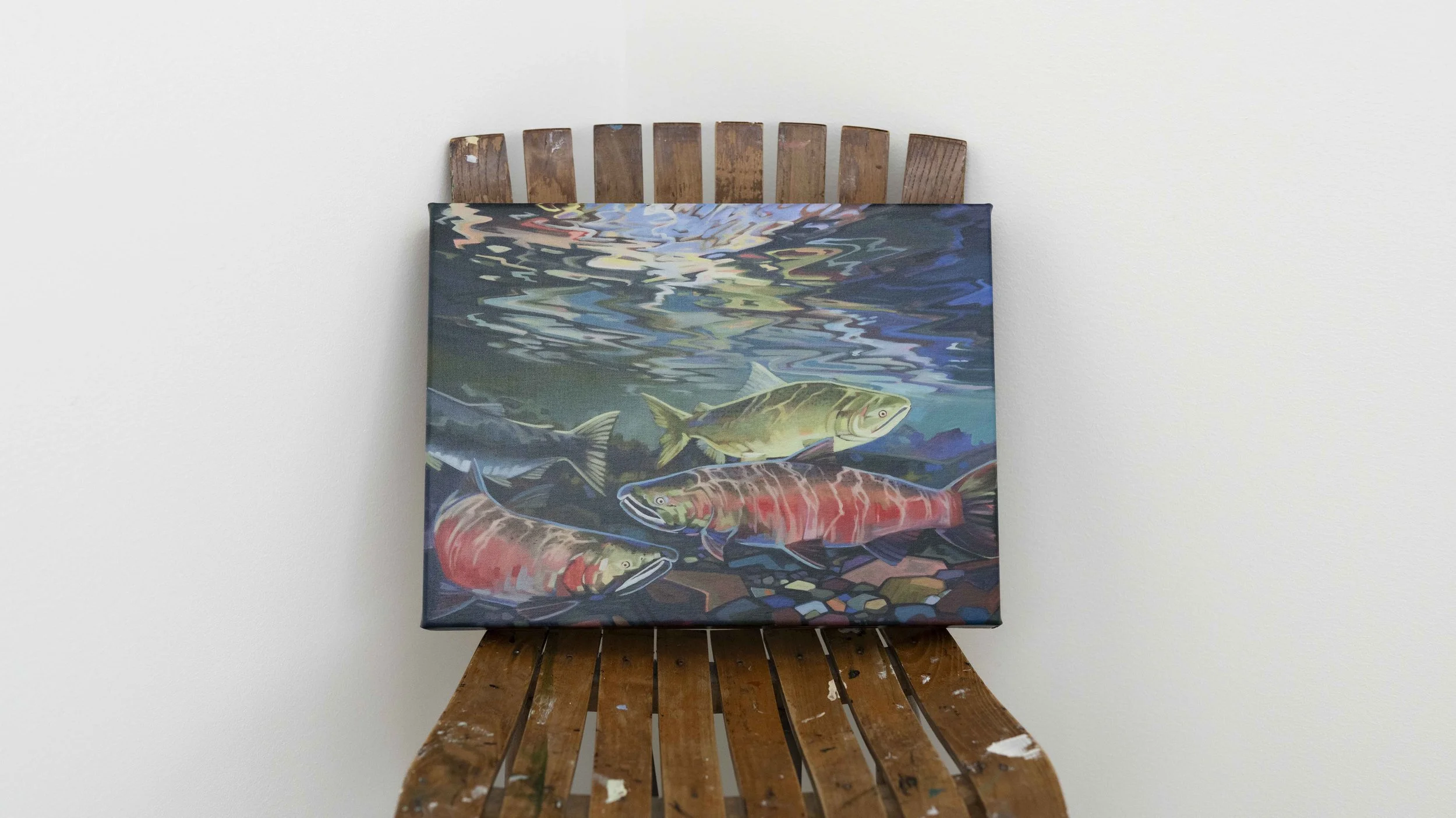 Fall Colours - 12x16x1.5 Stretched Canvas Print