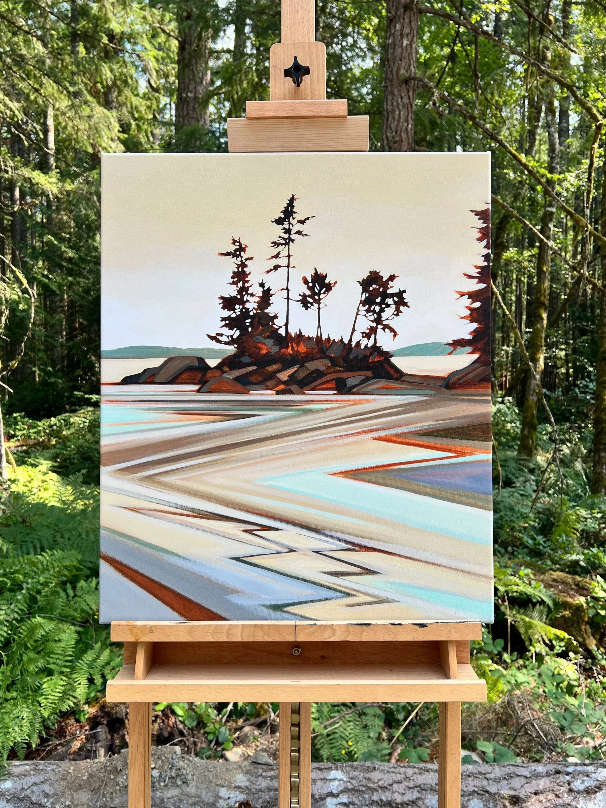Discovery - 24"x20"x1.5" Stretched Canvas Print - Second