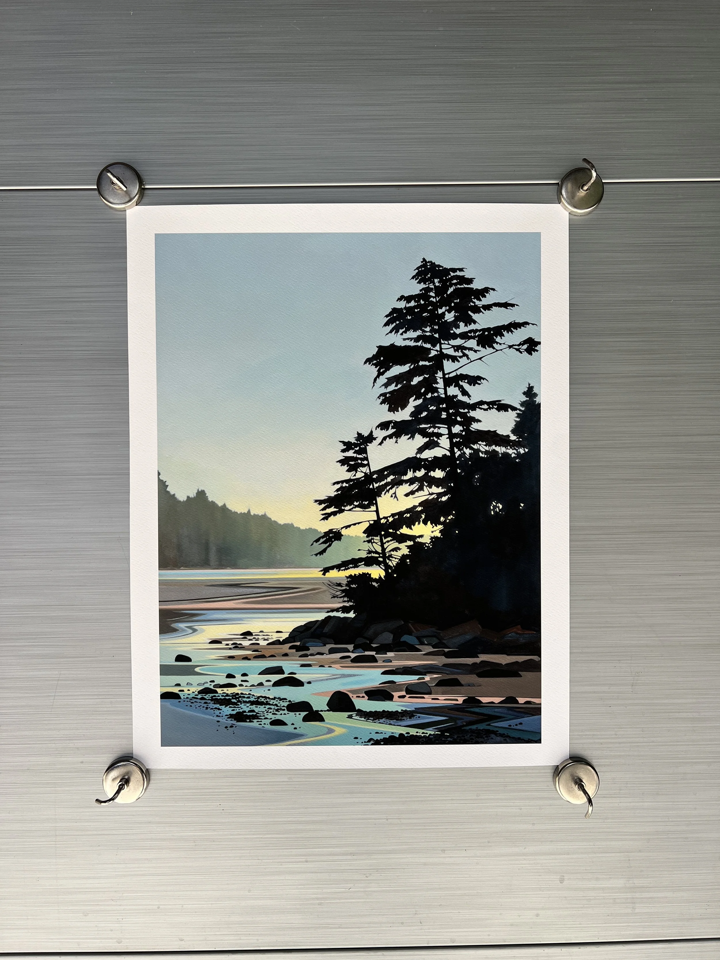 Glimmer - 16"x12" Paper Print - Second