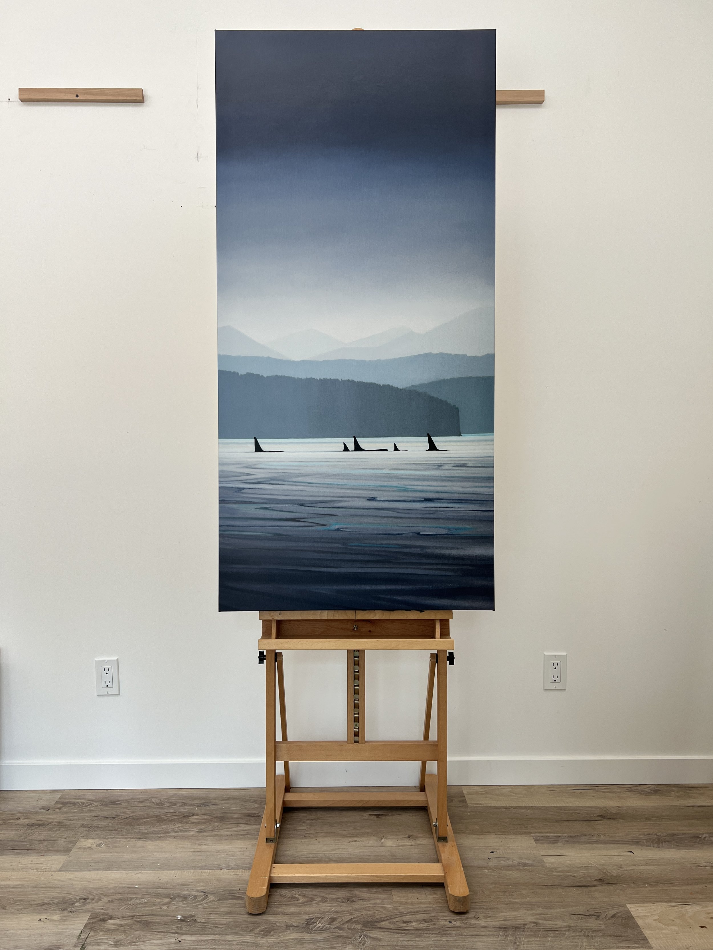 Generations - 54"x26"x1.5" Stretched Canvas Print - Second