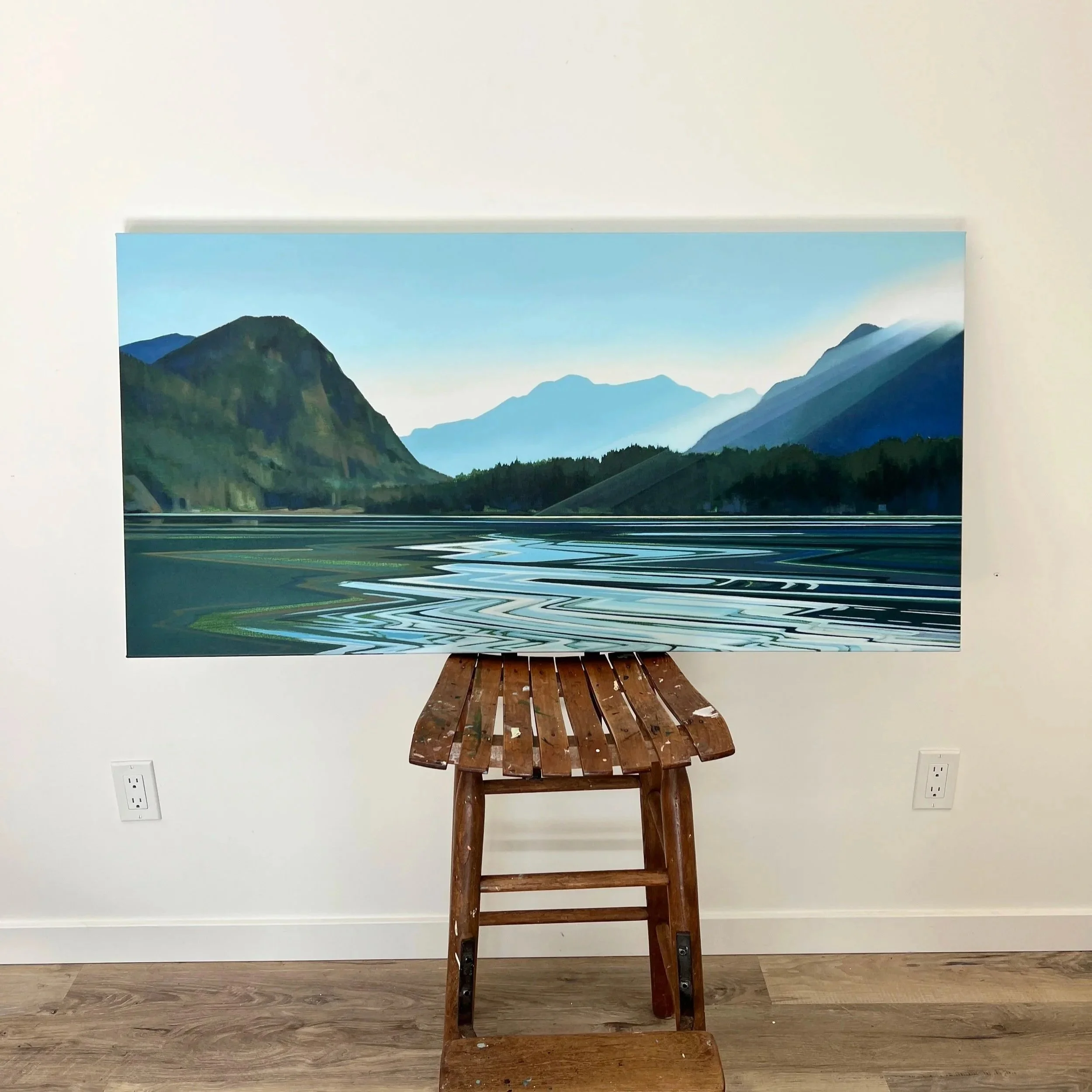 Legacy 24"x48"x1.5" - Stretched Canvas Print - Second