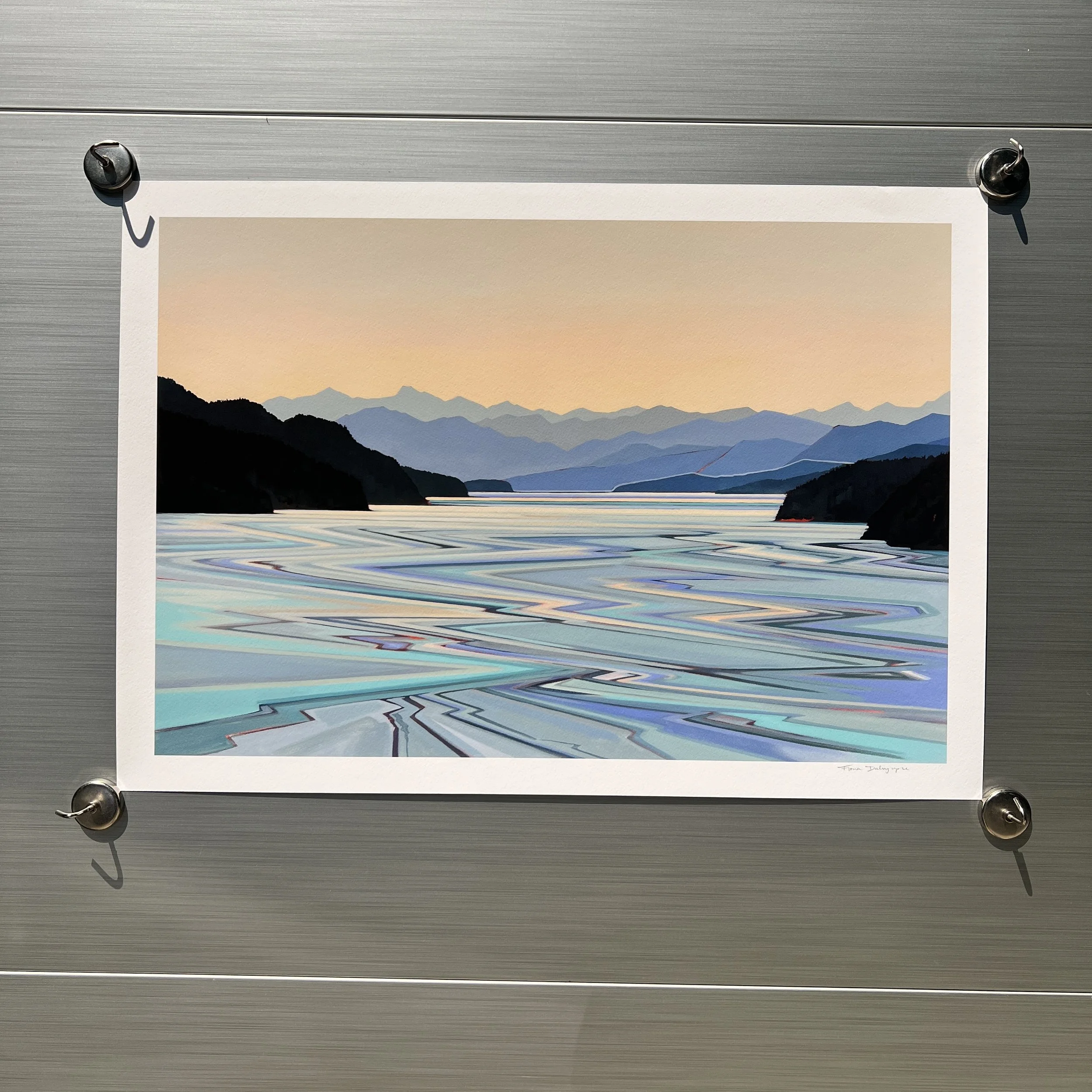 Open to Discovery - 15"x22" Paper Print - Second