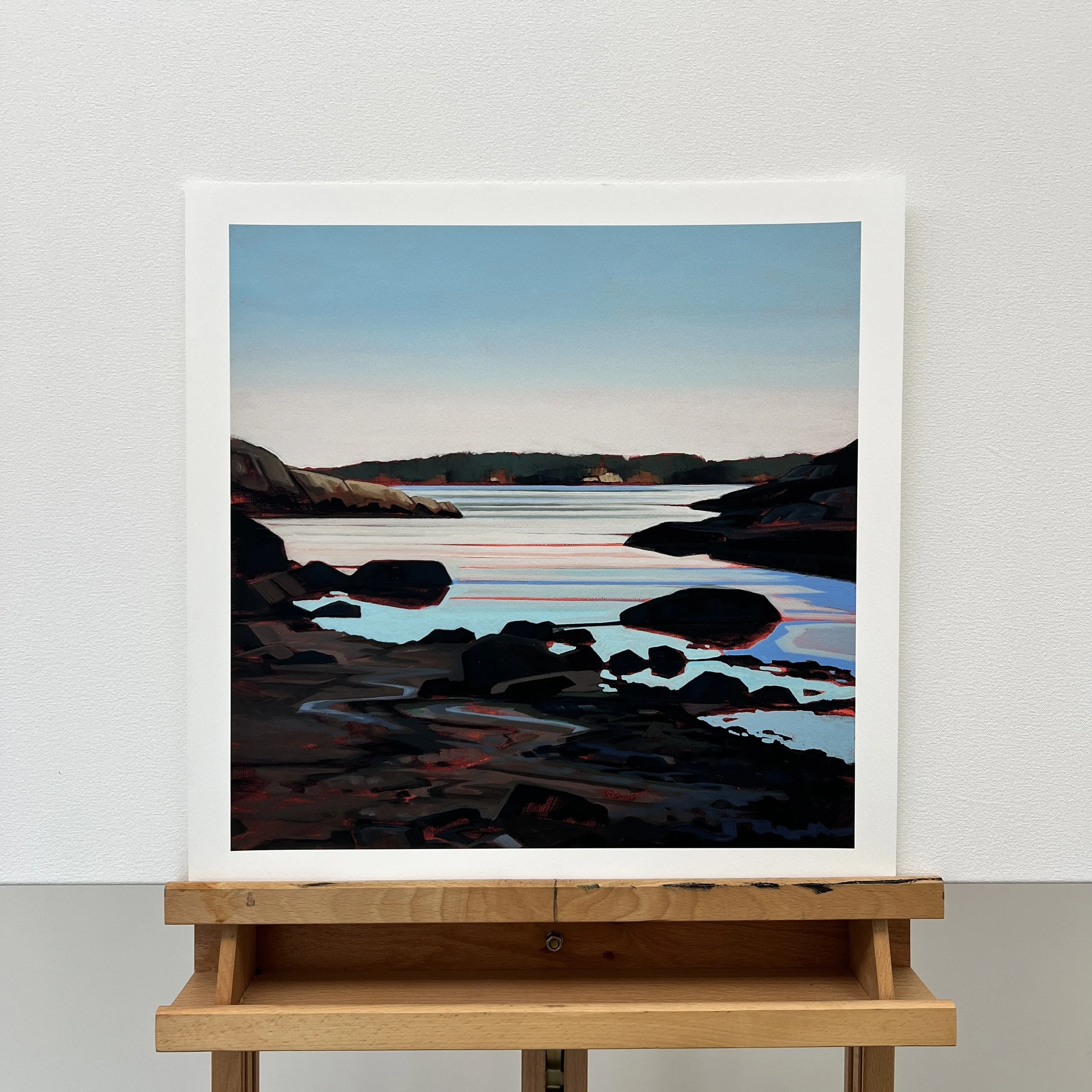 Beachcomber - 15"x15" Paper Print - Second