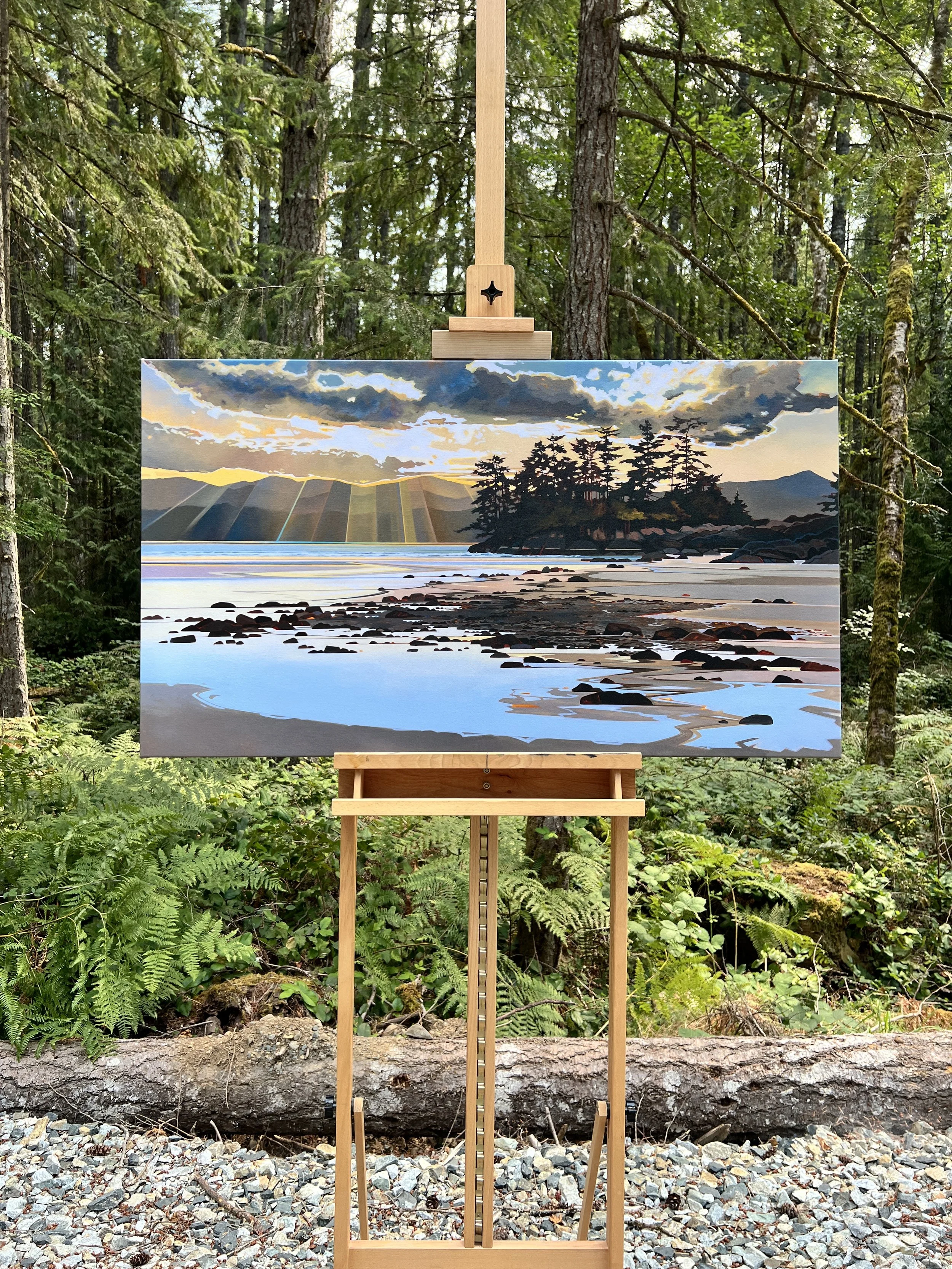 Surpass 24"x42"x1.5" - Stretched Canvas Print - Second