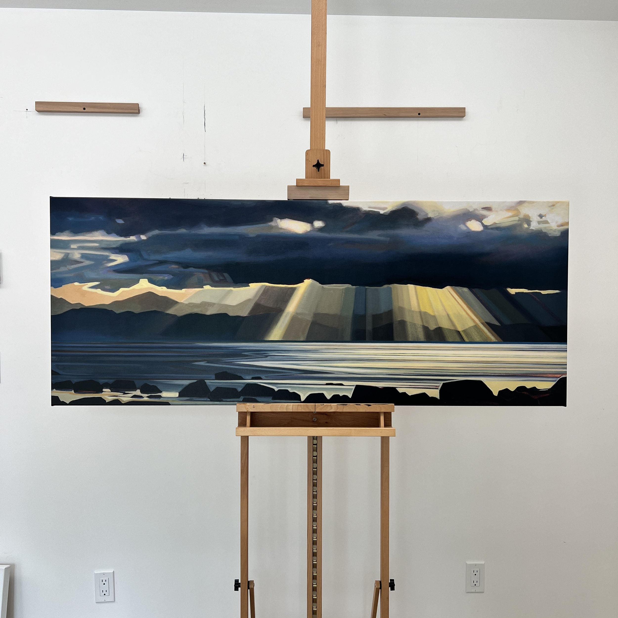 Metaphor - 24"x60"x1.5" Stretched Canvas Print - Second