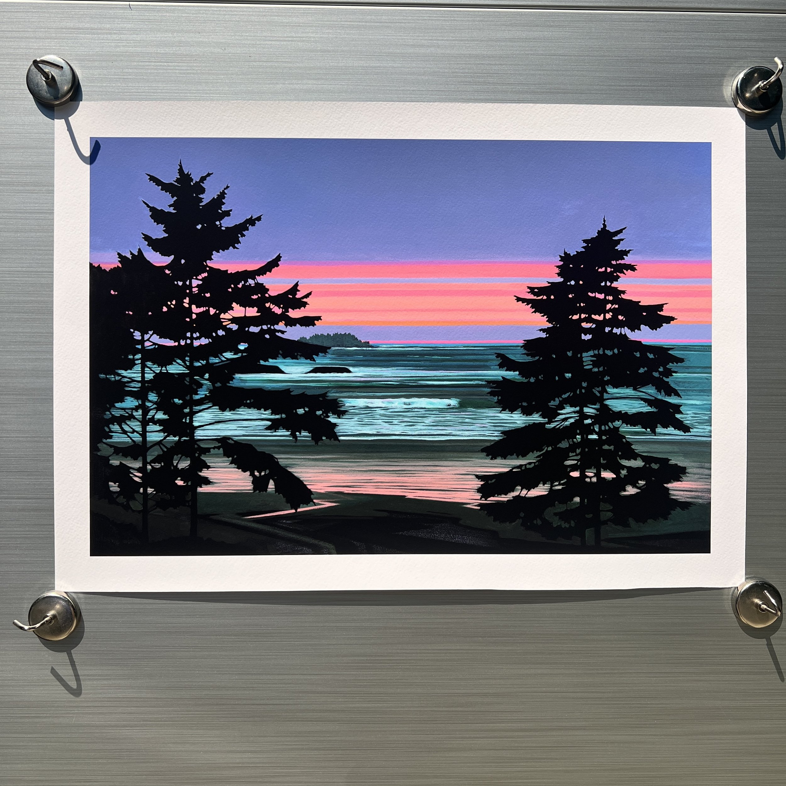 Hold On - 12"x18" Paper Print - Second