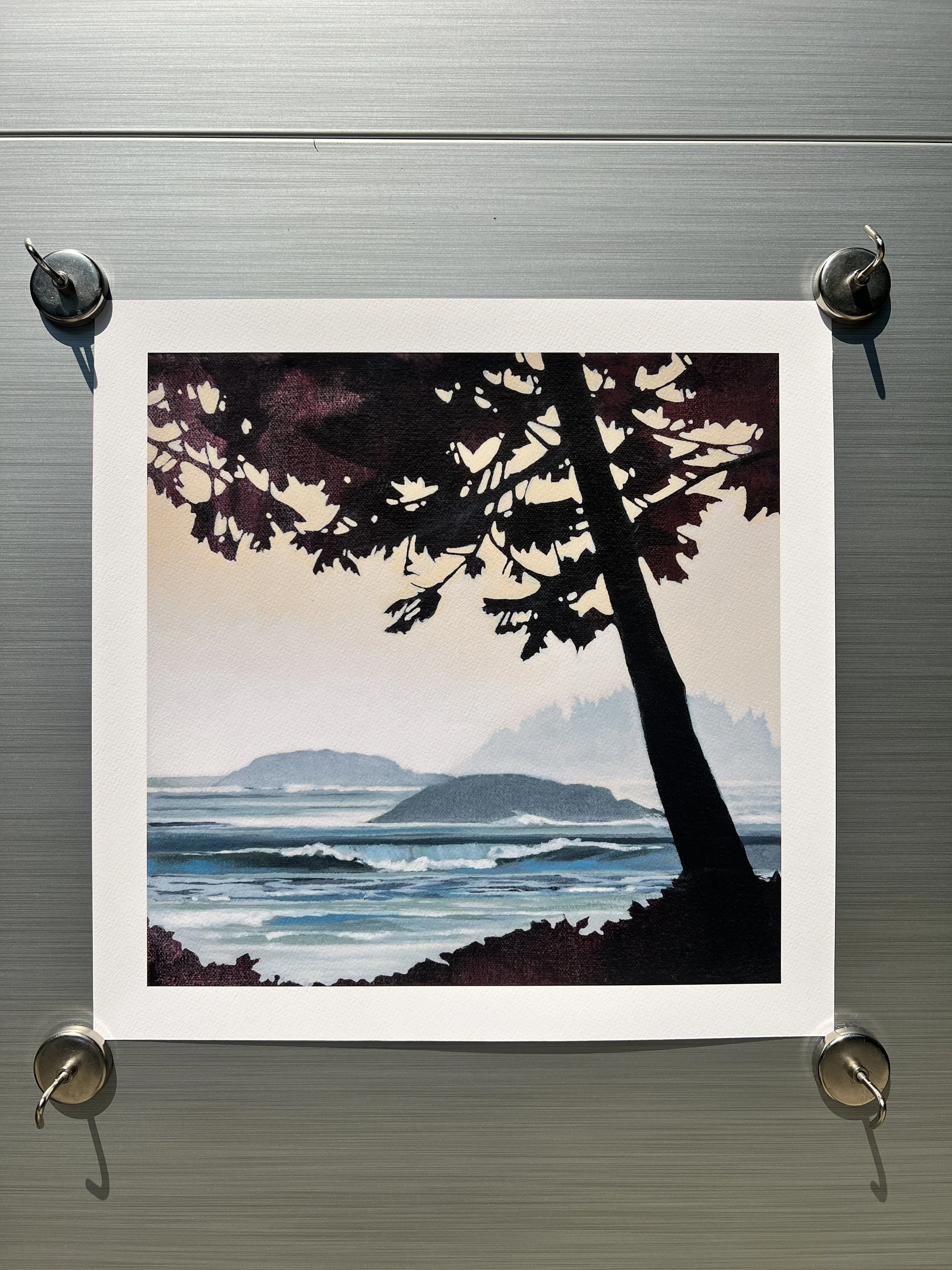 Shiver - 12"x12" Paper Print - Second