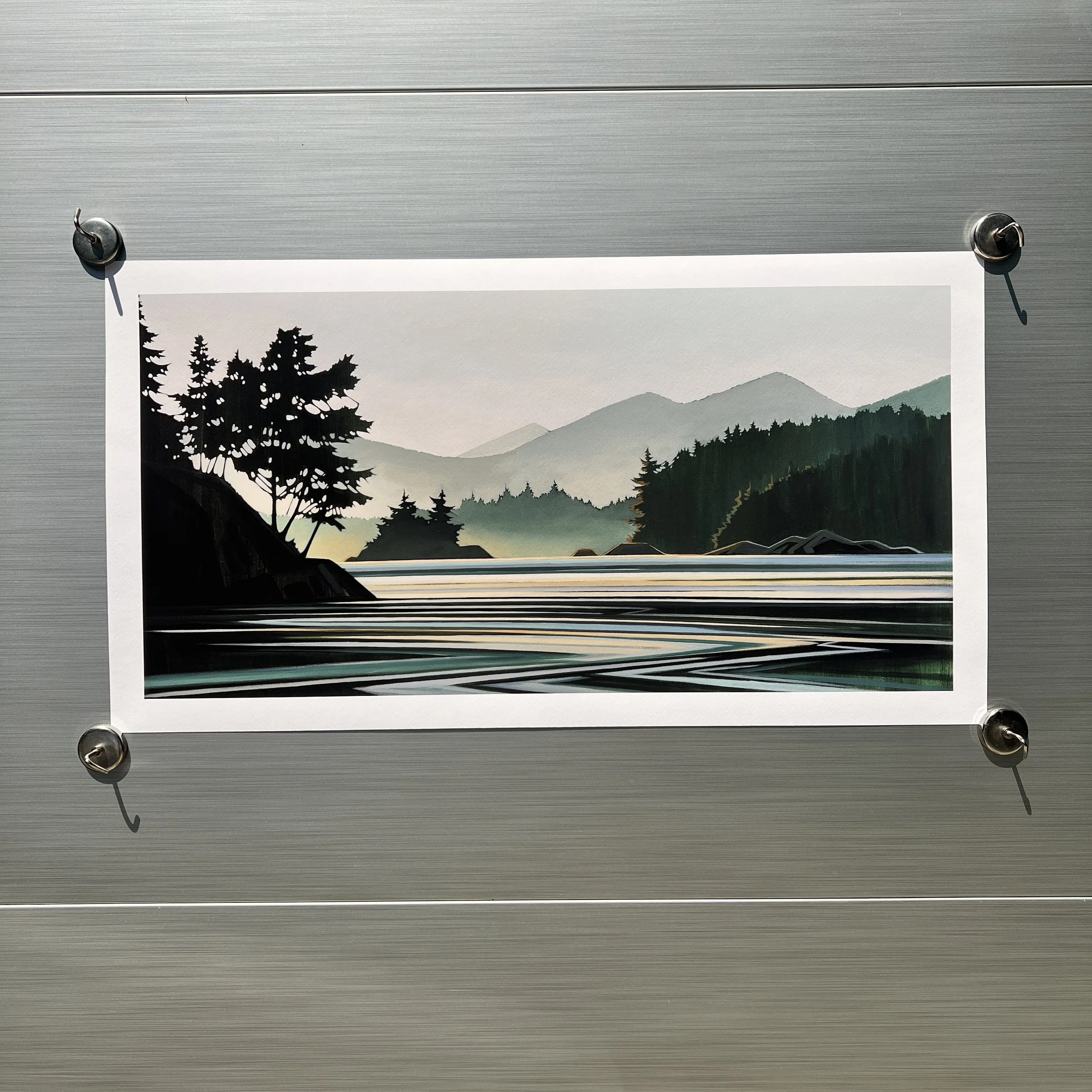 Calm Waters - 12"x24" Paper Print - Second