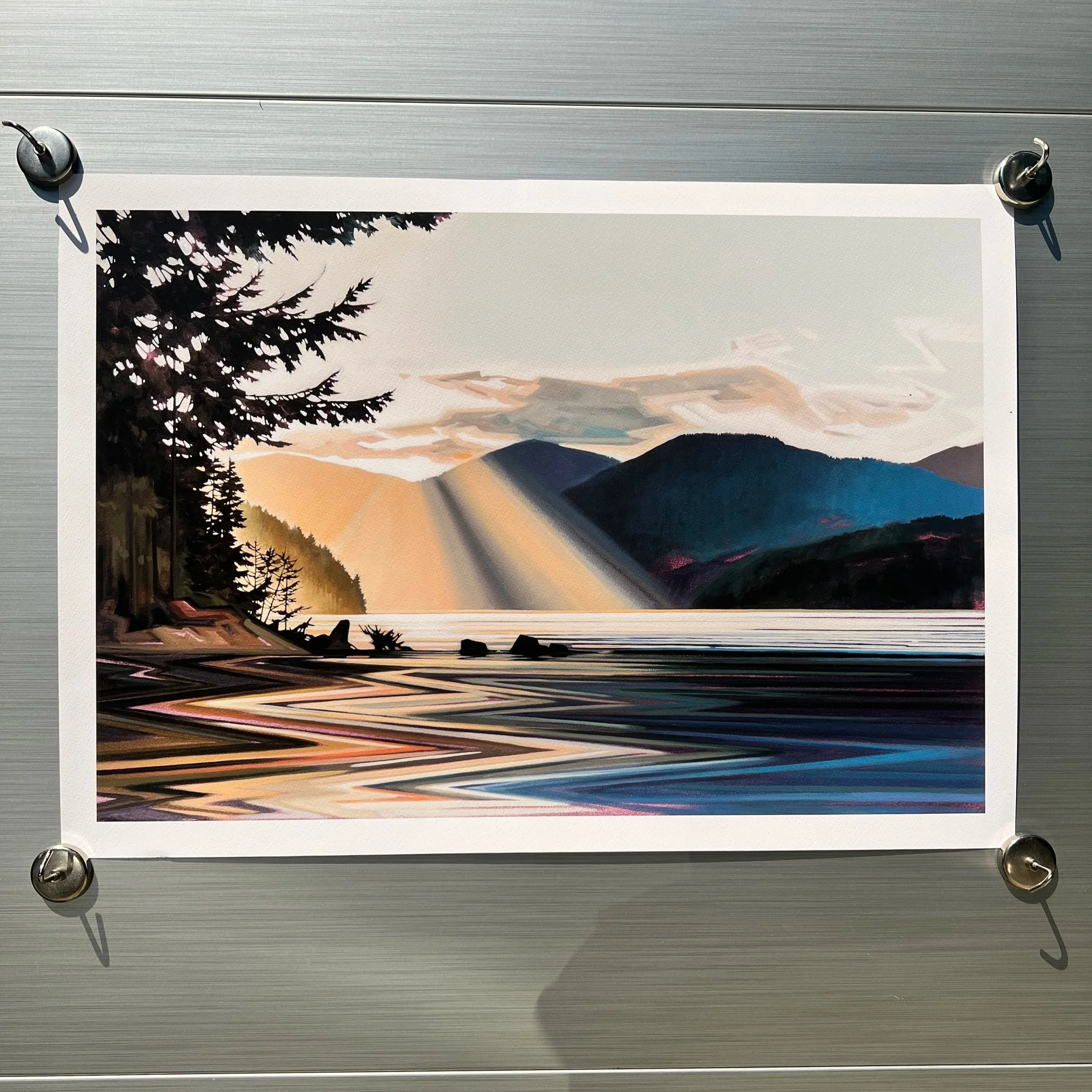 Shine - 15"x22" Paper Print - Second