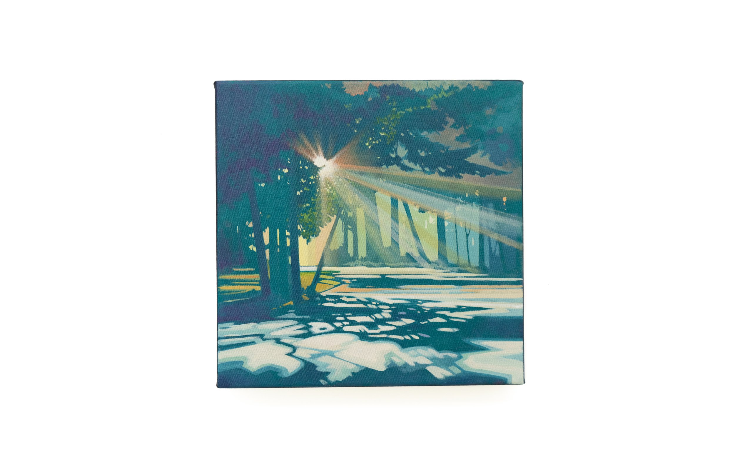 Shadow Puppets | 12x12
