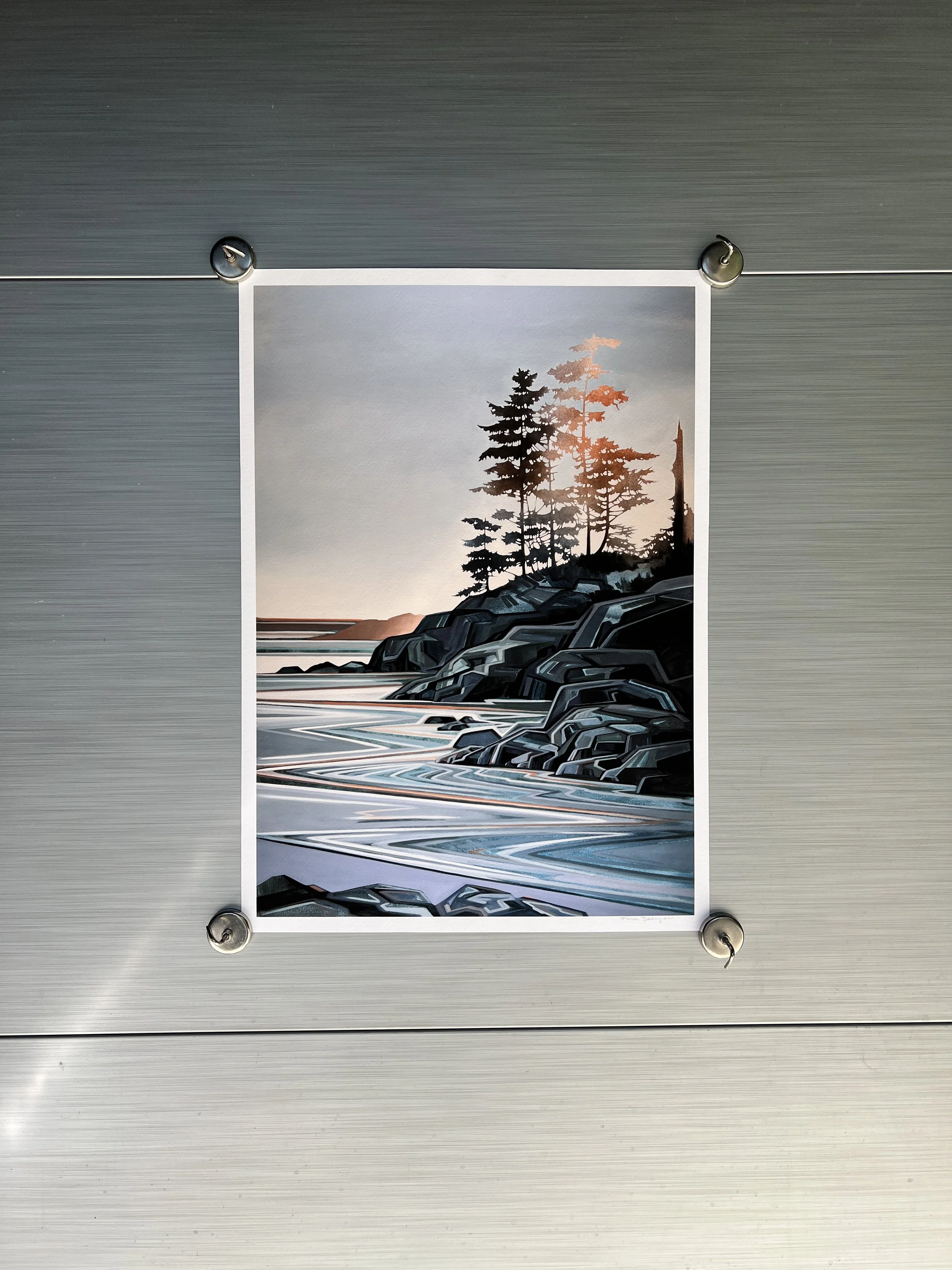 Mystery - 20"x14" Paper Print - Second