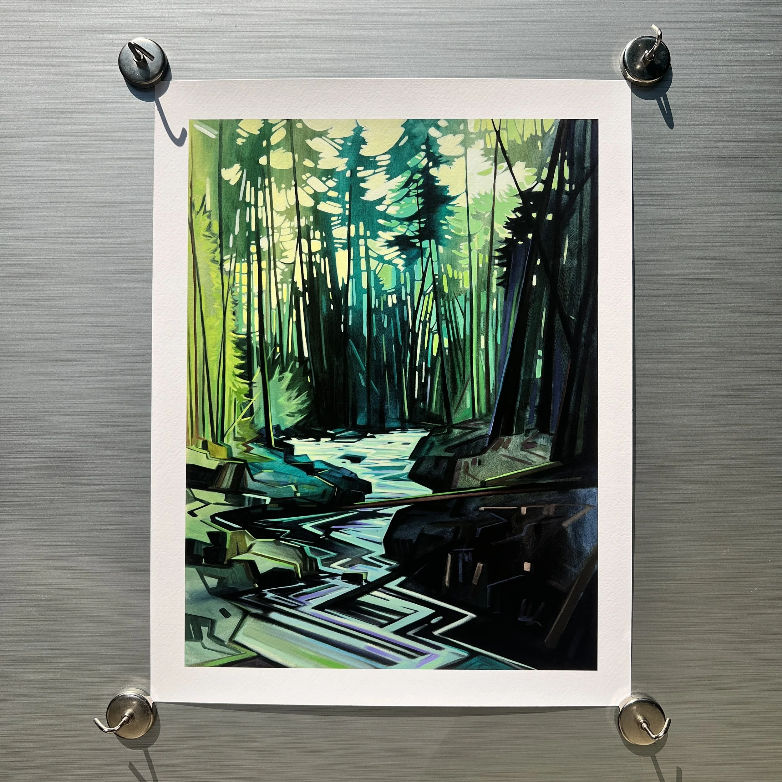 Carve - 18"x14" Paper Print - Second