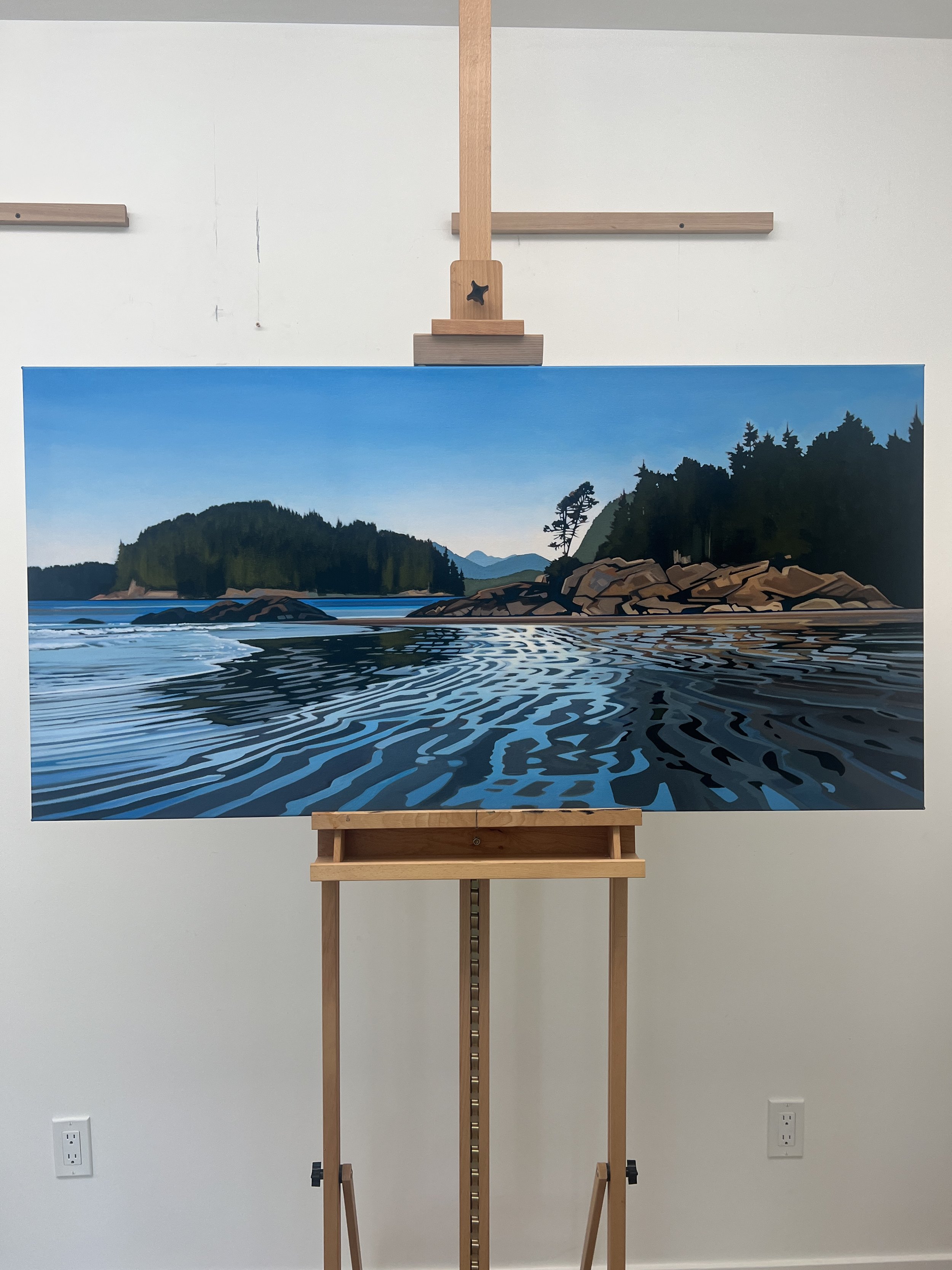 Take It In - 25"x50"x1.5" Stretched Canvas Print - Second