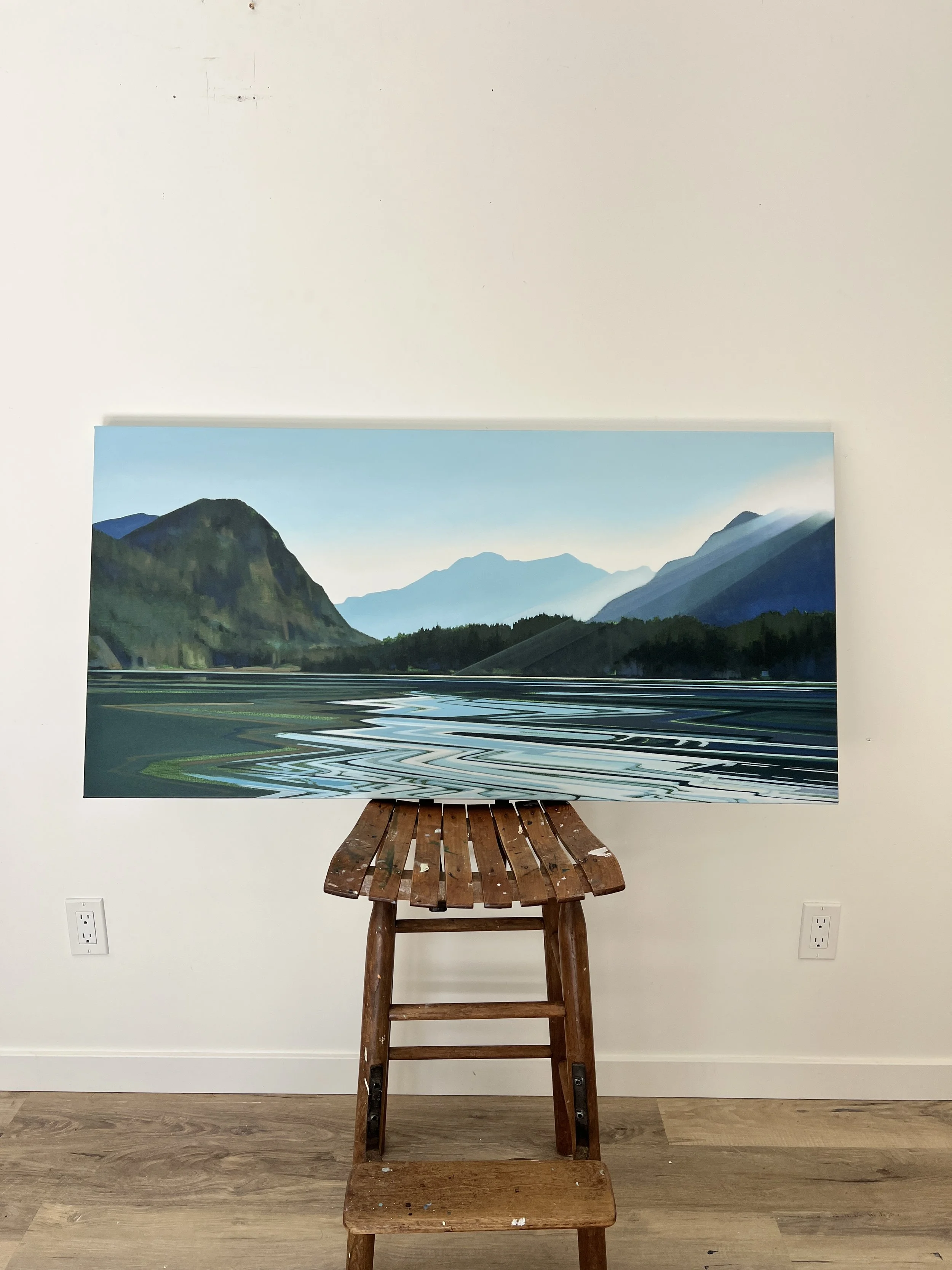 Legacy 24"x48"x1.5" - Stretched Canvas Print - Second