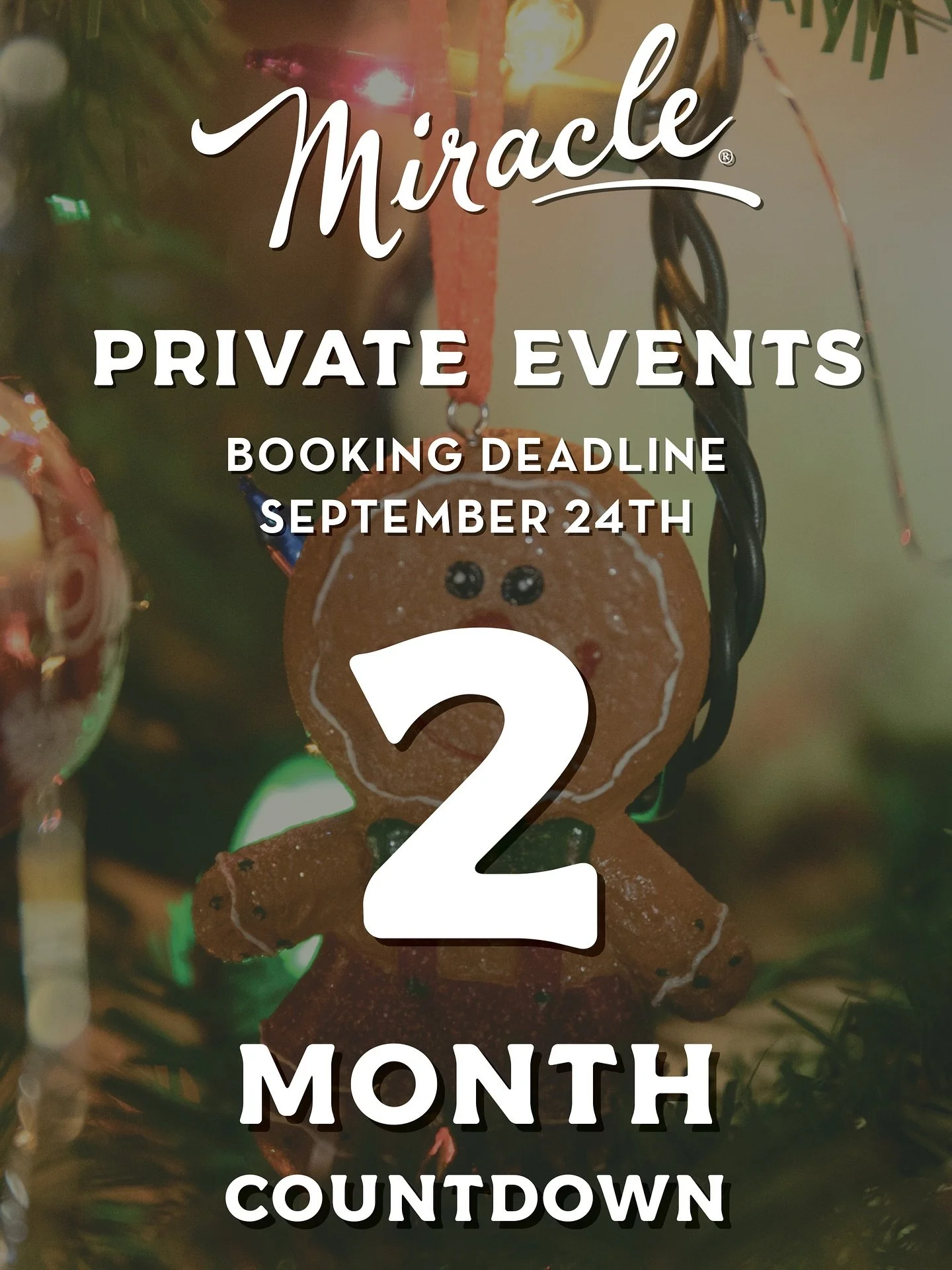 This is not a drill people! Deadline to book your holiday parties is September 24th! We promise it’s not too early.
Reach out to events@skoposhospitality.com for availability and pricing today!