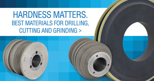 Hardness Matters. Best Materials for Drilling, Cutting and Grinding