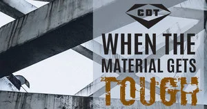 When the Material Gets Tough ...