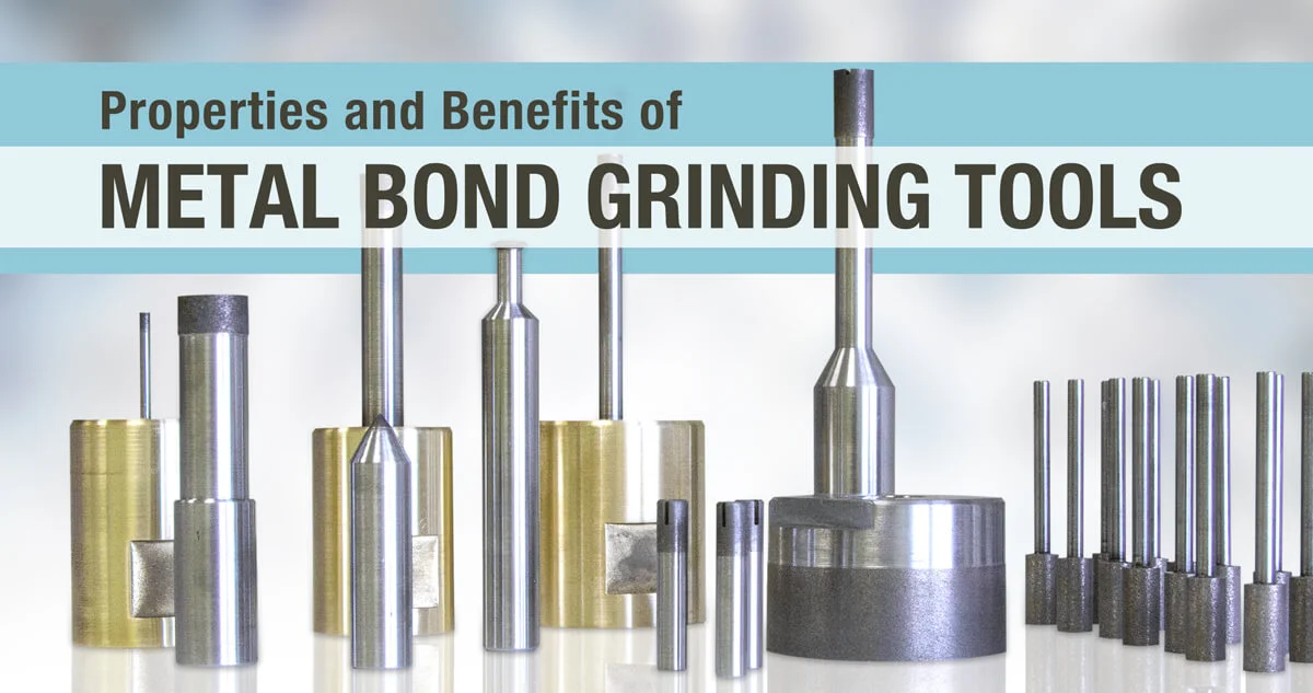 What are Metal Bond Grinding Wheels and What Benefits Do They Offer?
