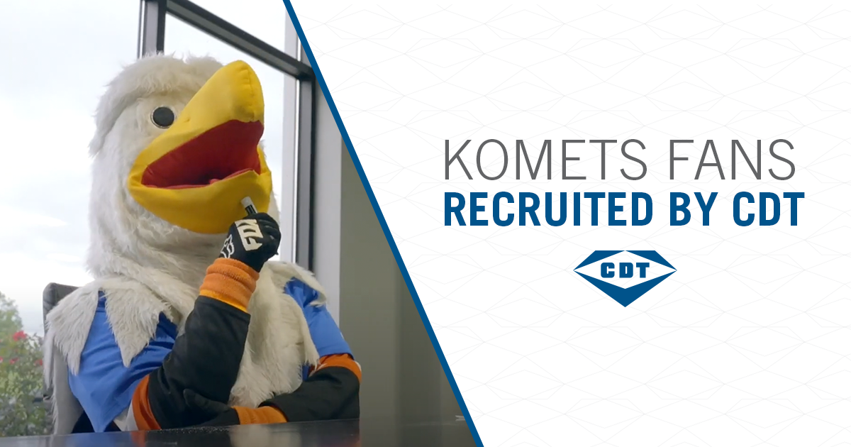 Komets Fans Recruited by CDT