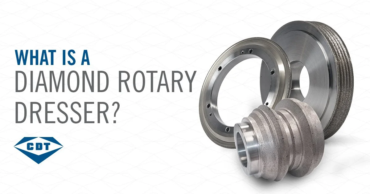 What Is a Diamond Rotary Dresser?