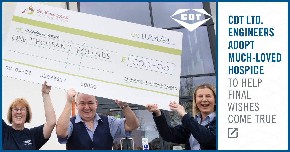 CDT Ltd. Engineers Adopt Much-loved Hospice to Help Final Wishes Come True