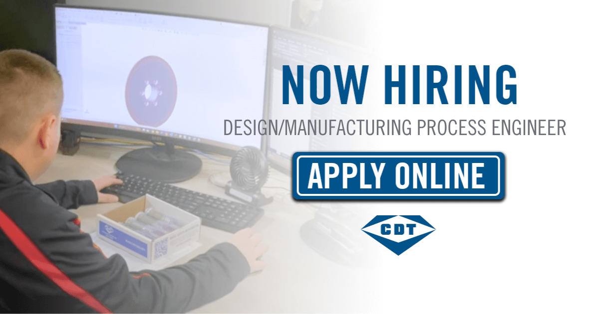 Design/Manufacturing Process Engineer